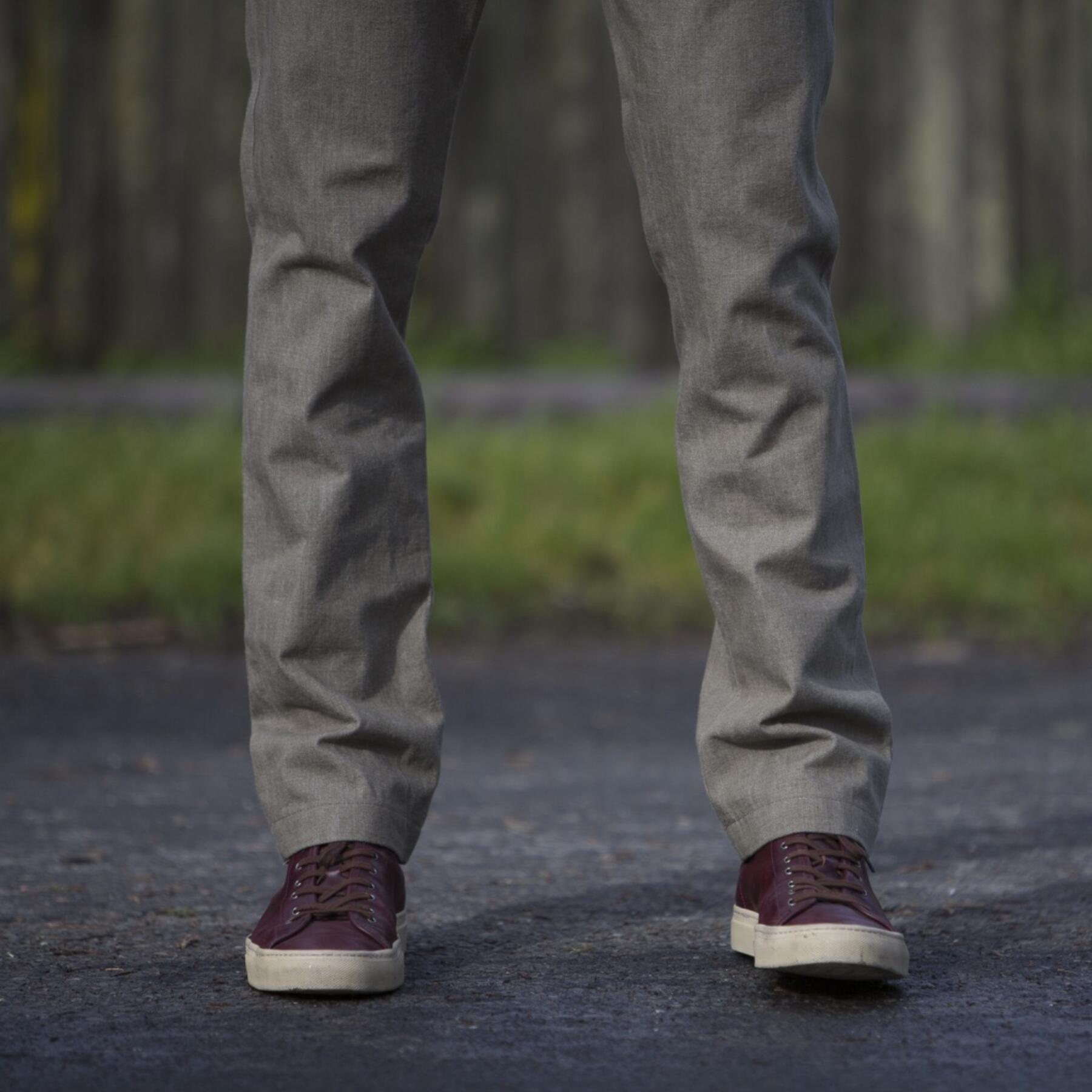 gustin #116 desert chambray chino