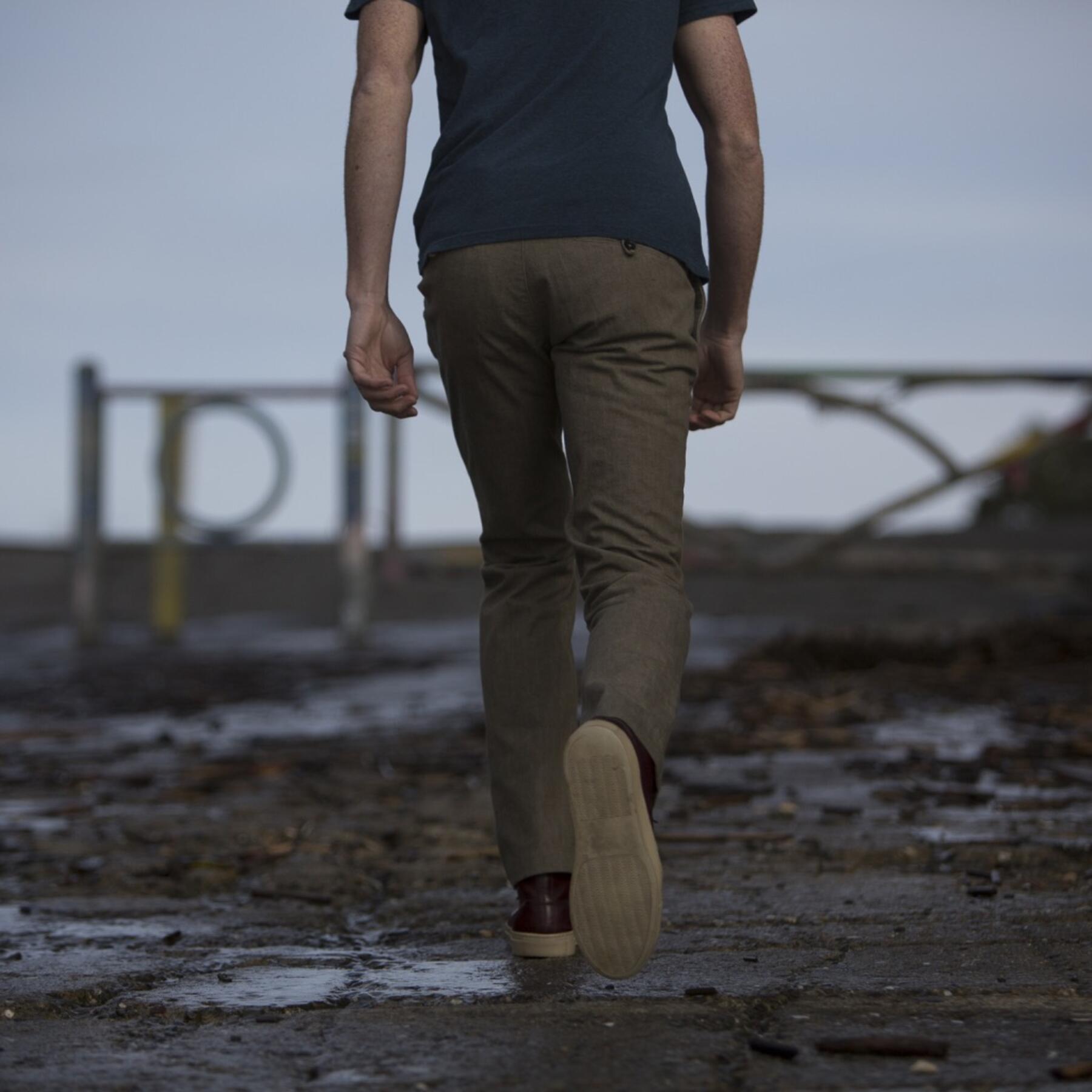 gustin #116 desert chambray chino