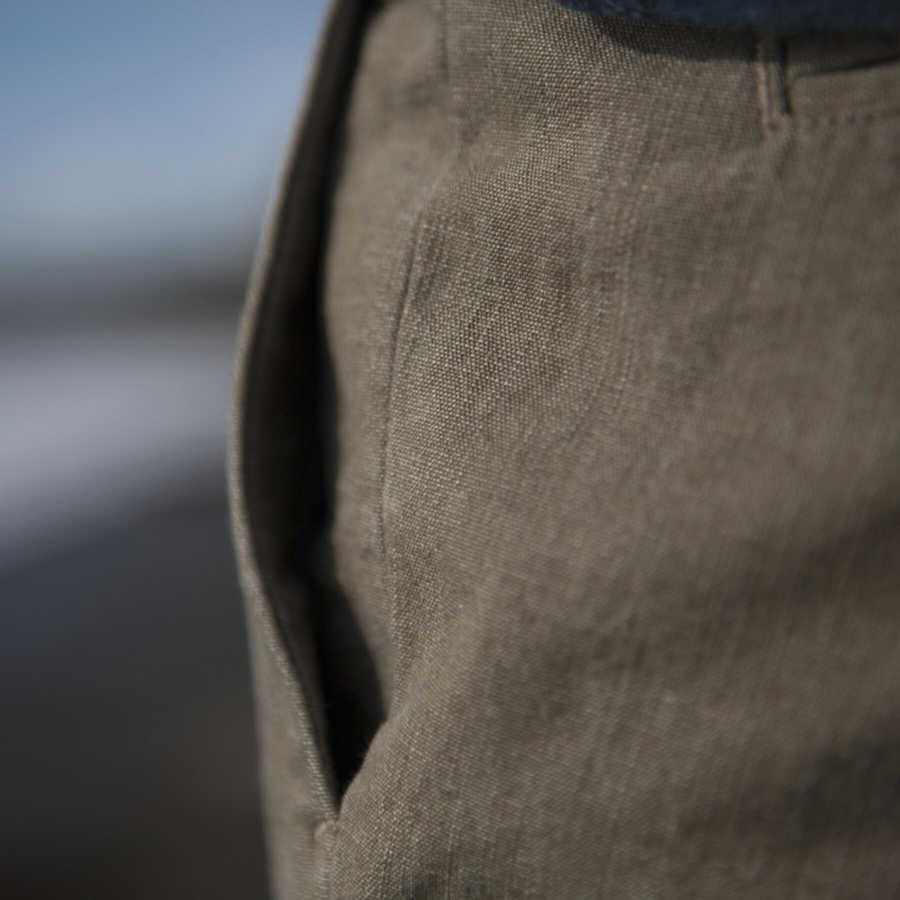 gustin #116 desert chambray chino