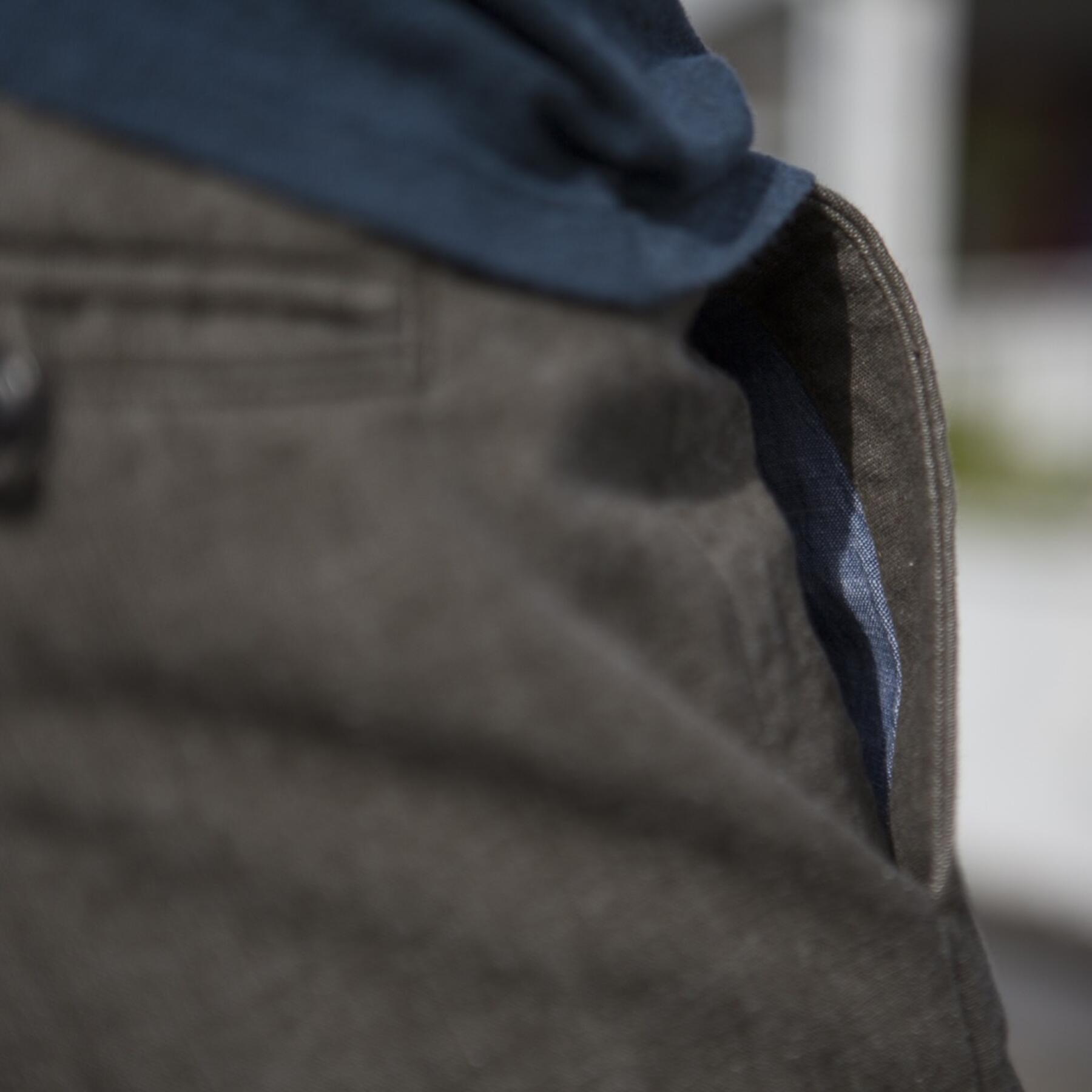 gustin #115 olive chambray chino