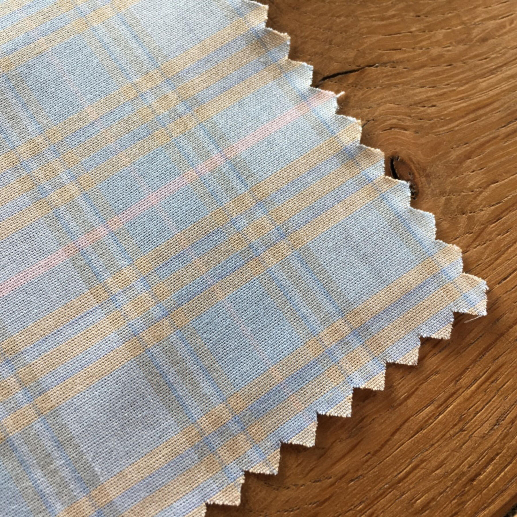 gustin #478 powder blue spring plaid