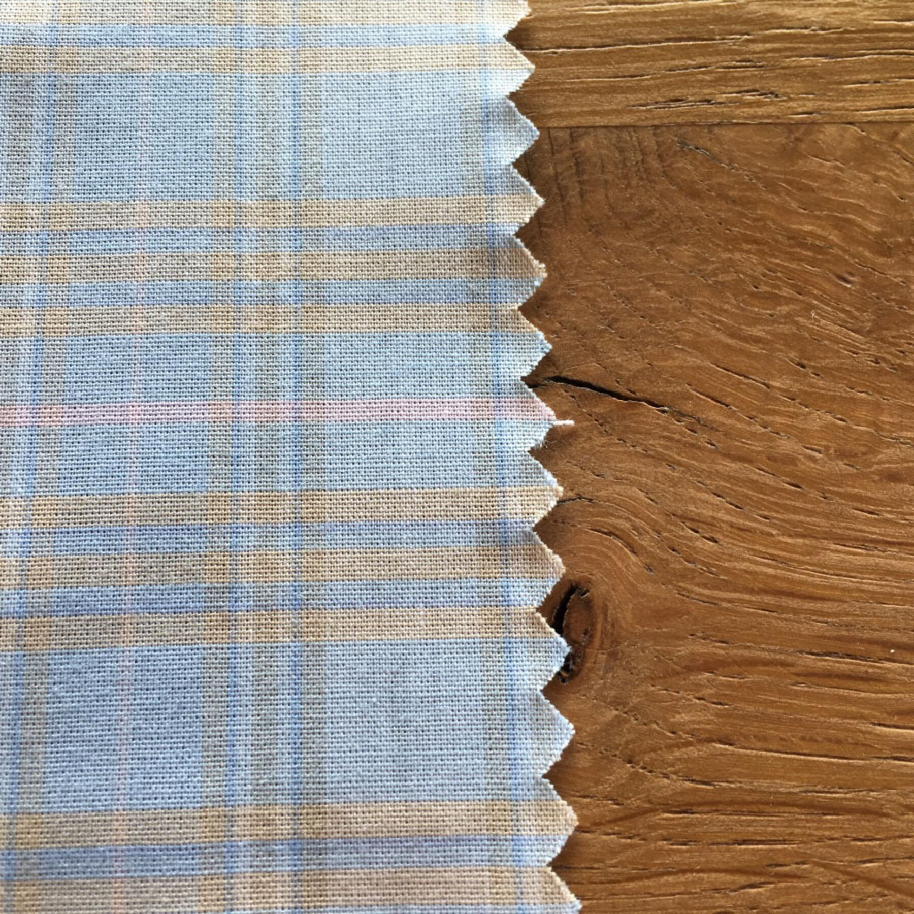 gustin #478 powder blue spring plaid