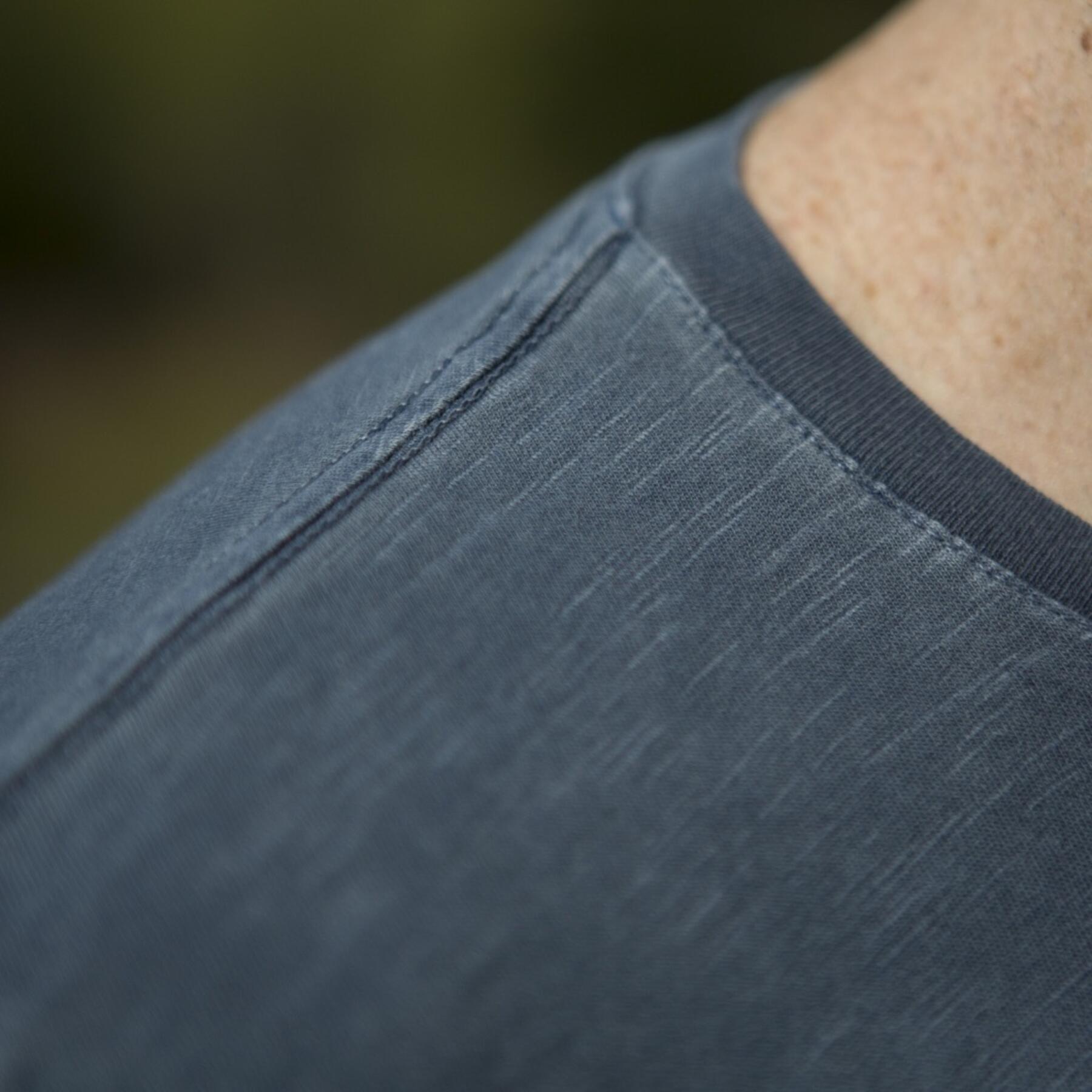 gustin slub pocket t-shirt 3 pack (ocean, oatmeal, red)