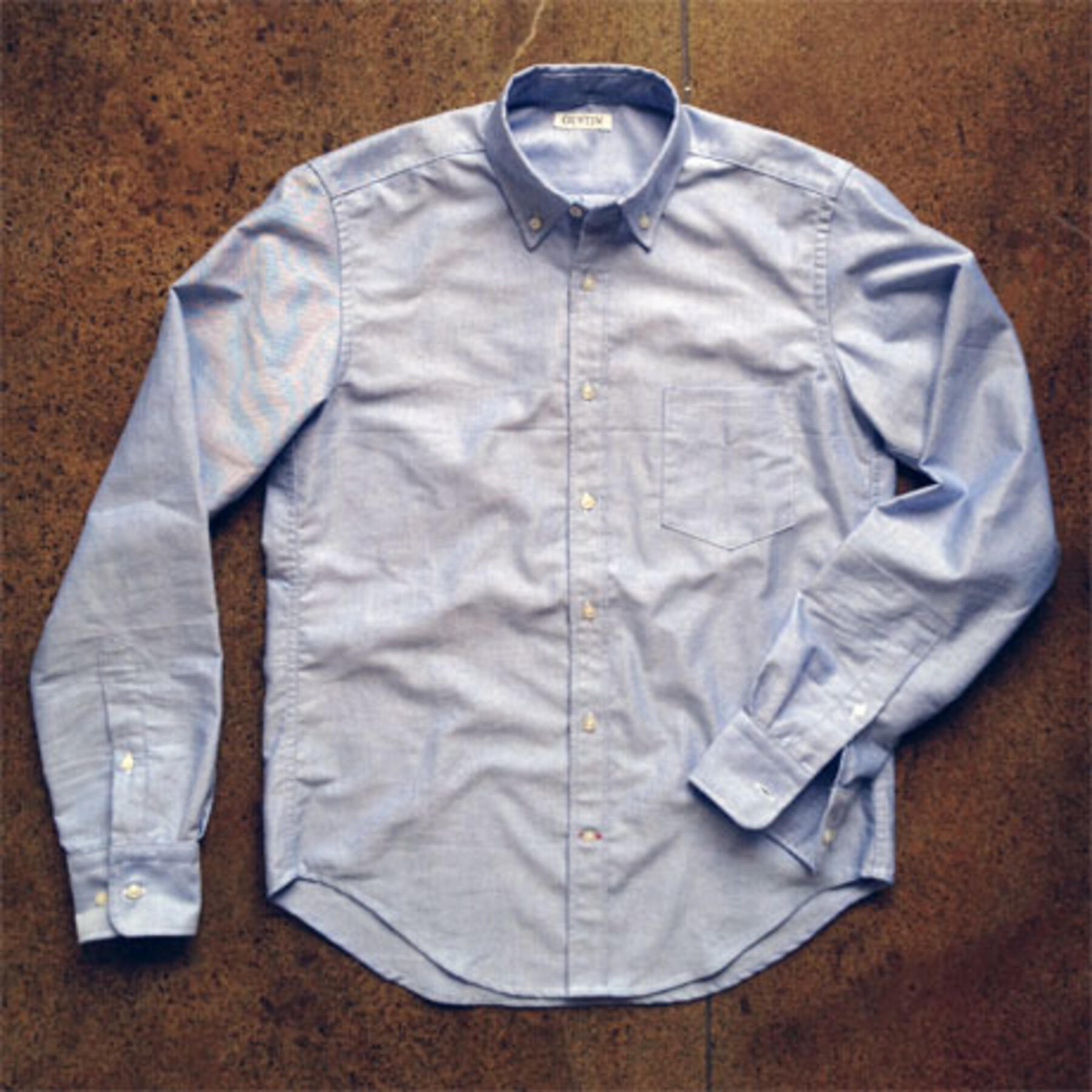 gustin #486 japan charcoal seersucker