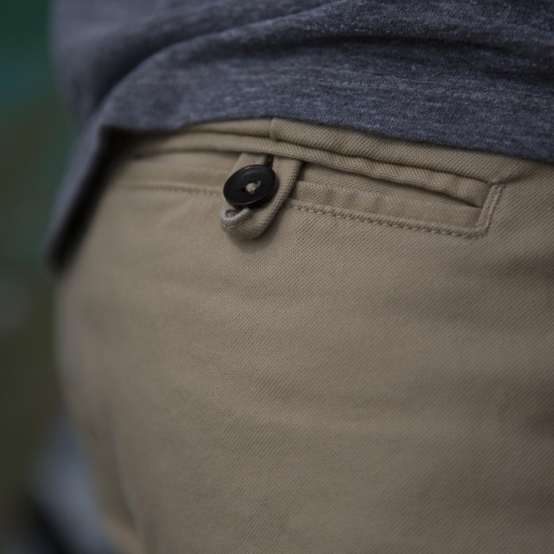 gustin #119 khaki moleskin chino