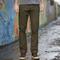 gustin #120 olive moleskin chino