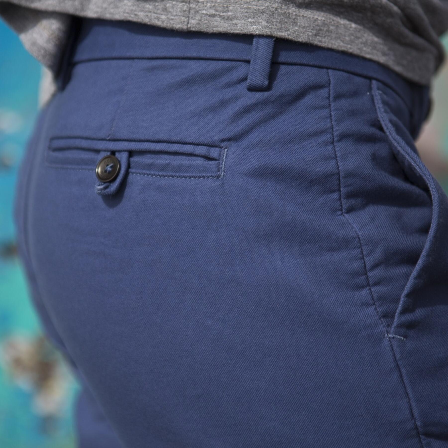 gustin #121 royal moleskin chino