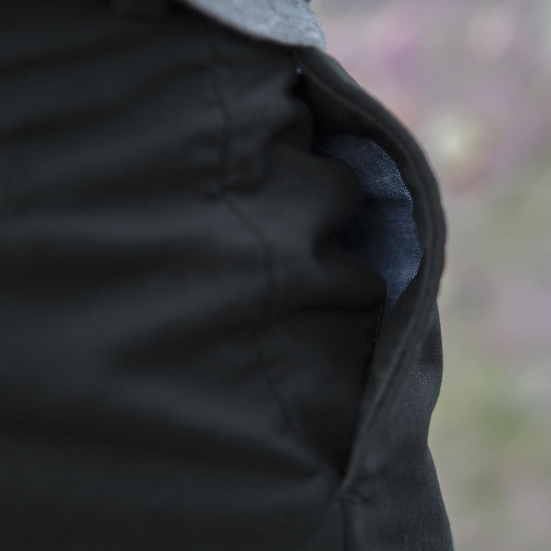 gustin #123 black moleskin chino