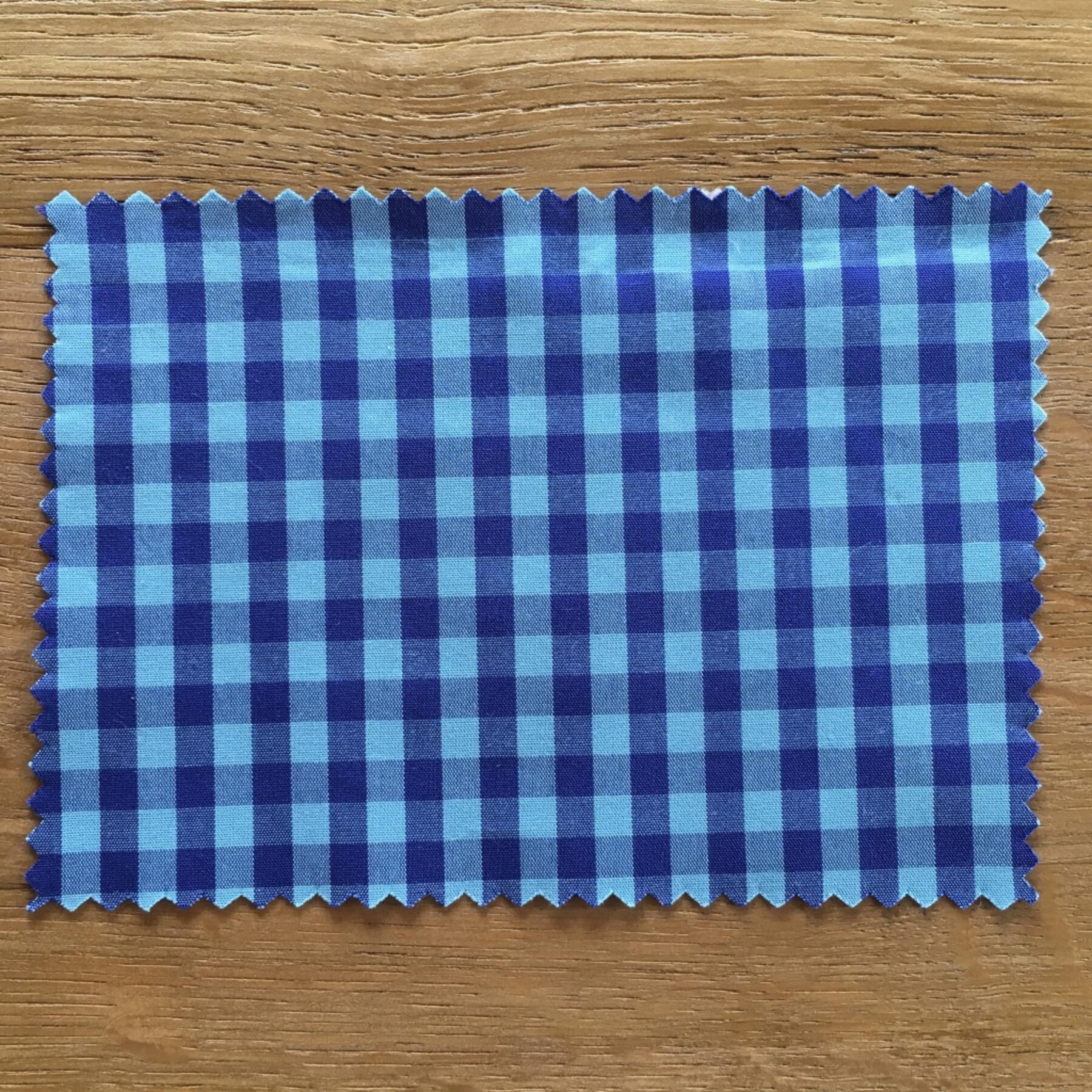 gustin #491 purple sky gingham