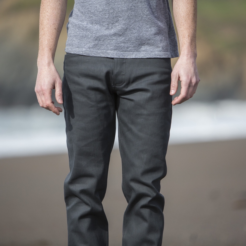 パンツ Porto Ponpone Nora pants nep yarn denim Nora pants OKAYAMA denim | porto ponpone hayama