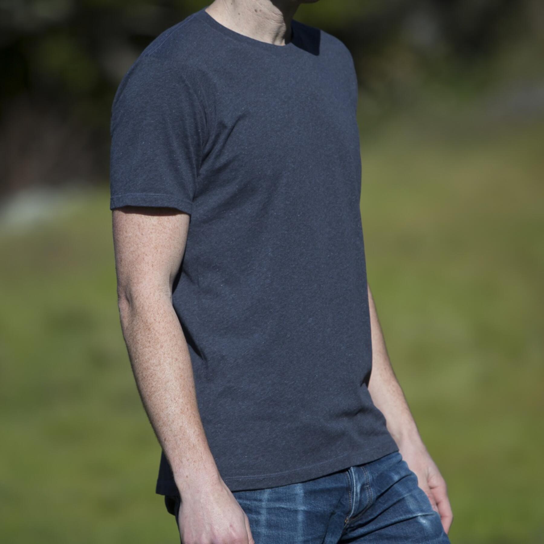 gustin heather earth t-shirt 3 pack