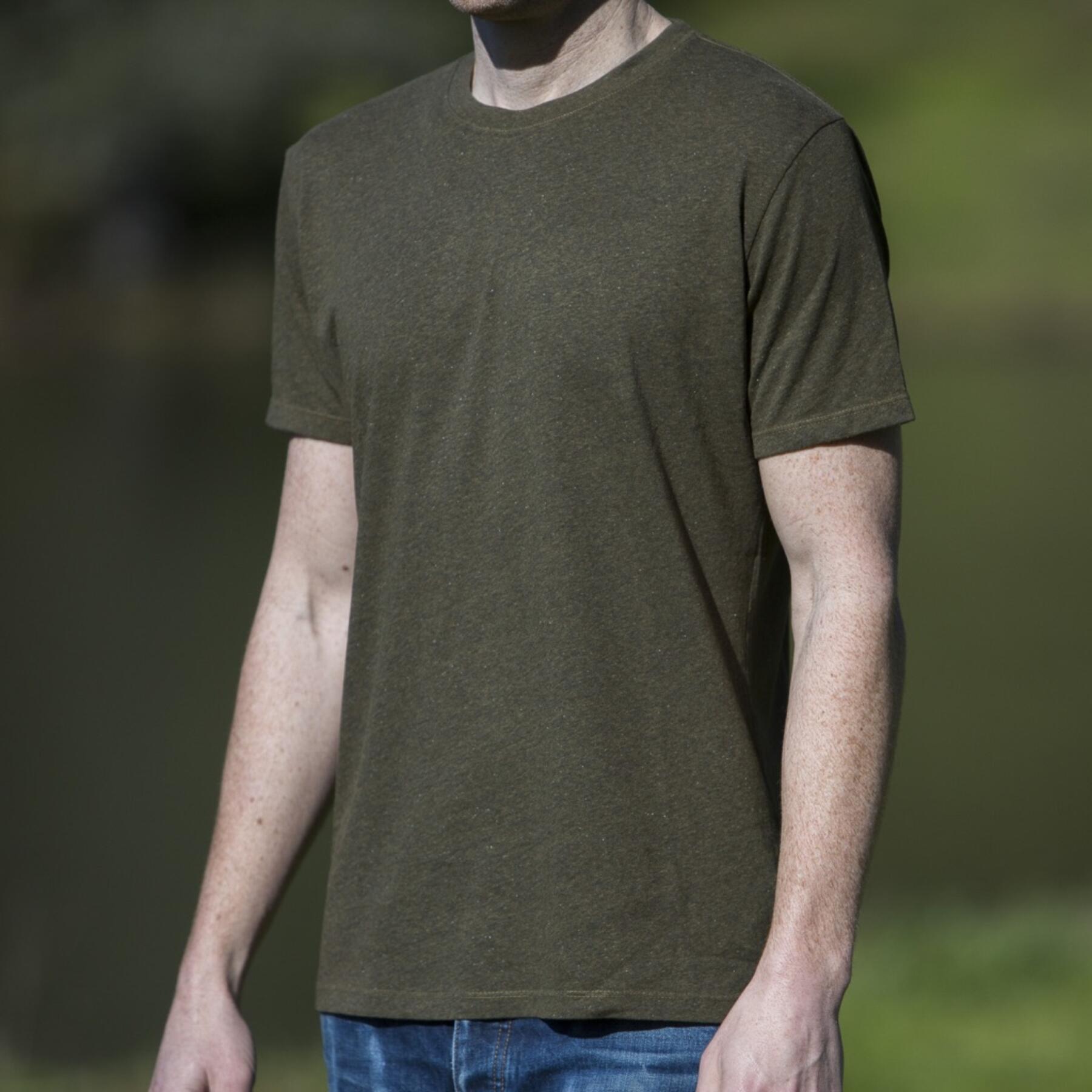gustin heather earth t-shirt 3 pack