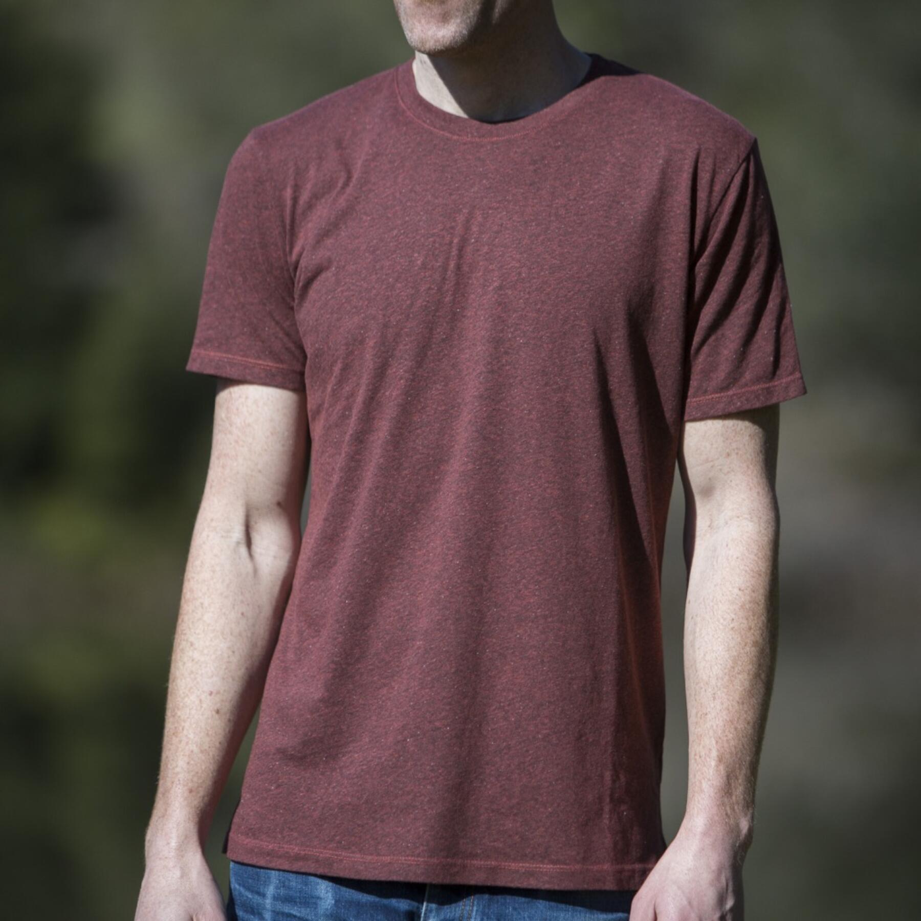 gustin heather earth t-shirt 3 pack