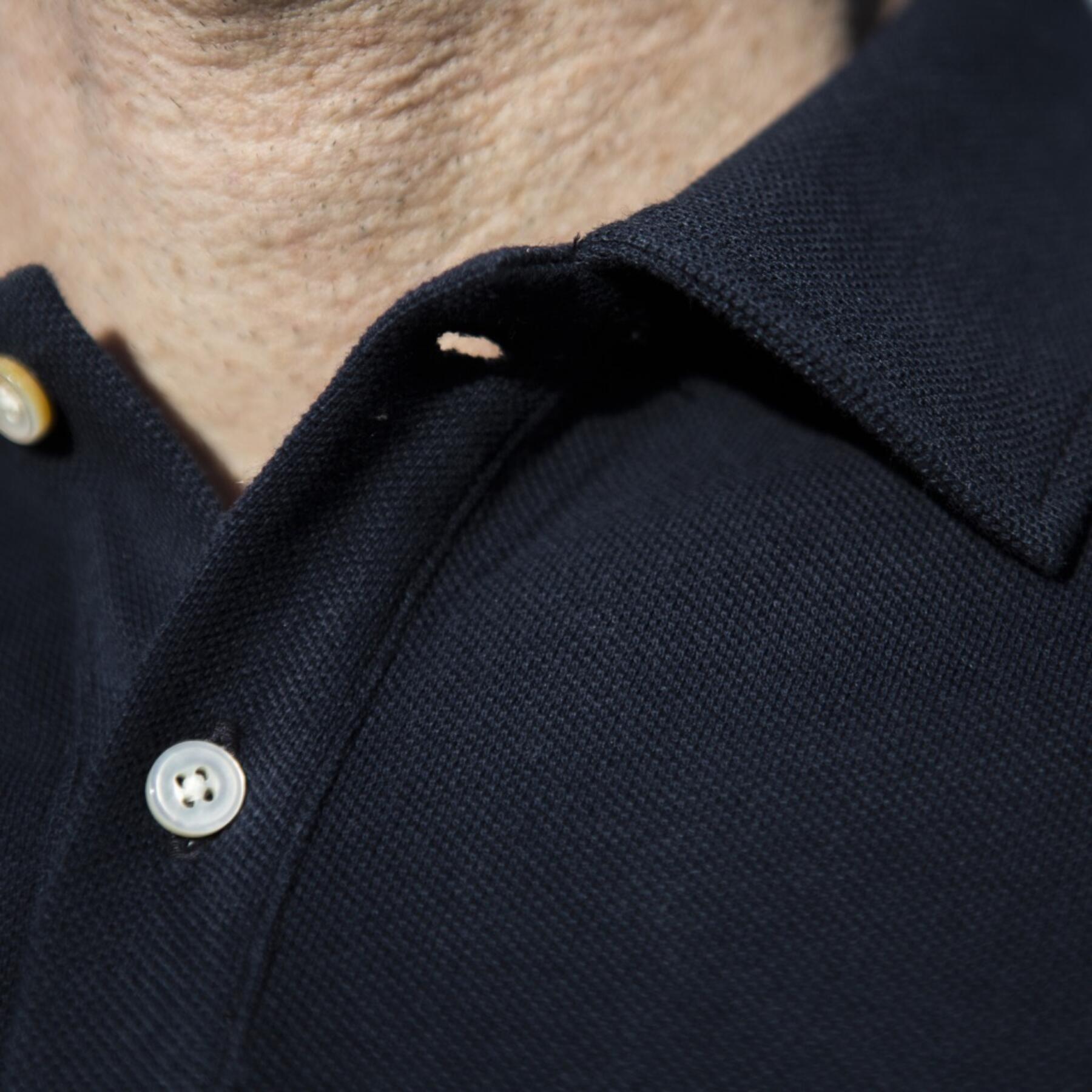 gustin japan pique polo - navy