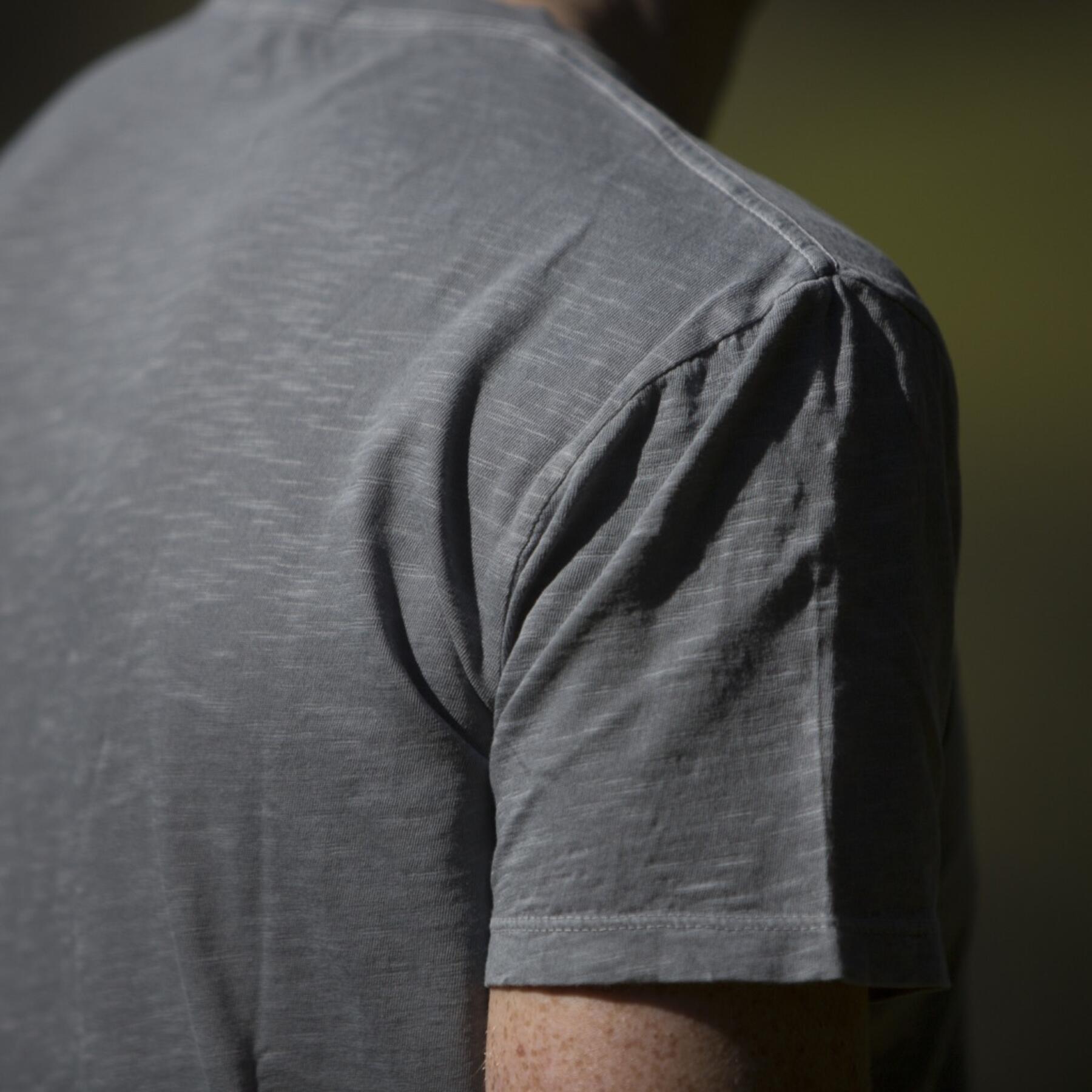 gustin slub cotton t-shirt 2pk (stone, army)