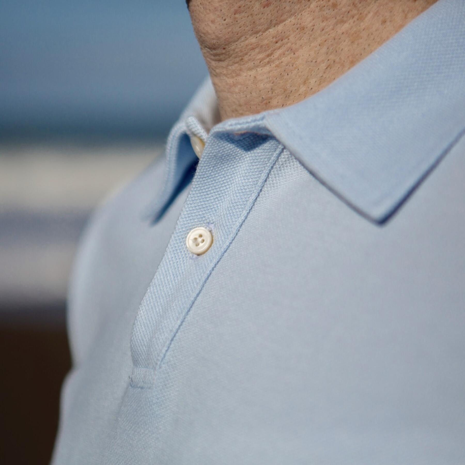 gustin japan pique polo sky