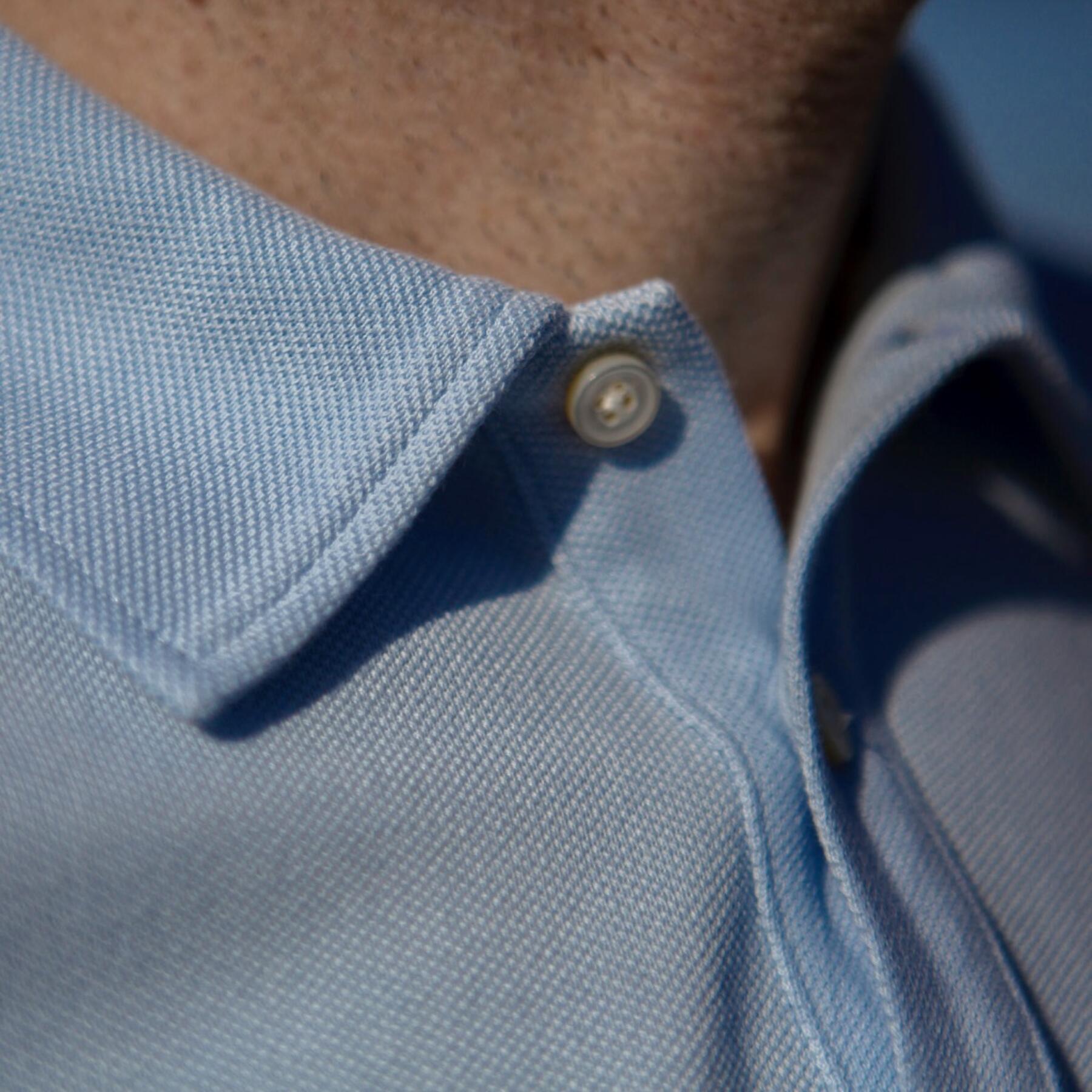 gustin japan pique polo sky