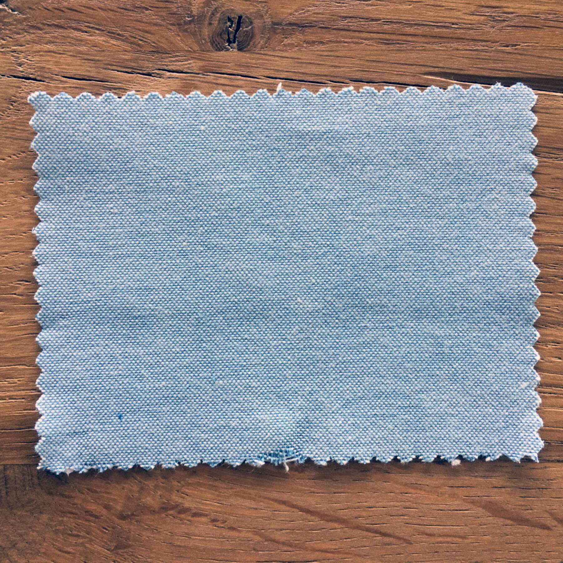 gustin #496 pale indigo dye oxford