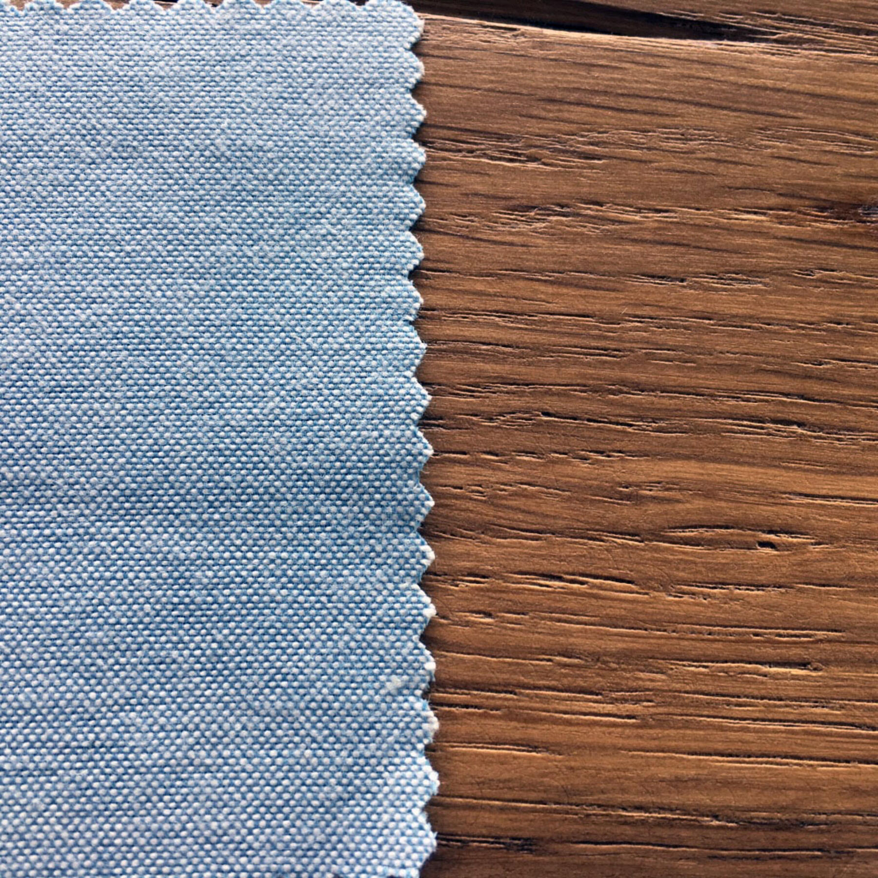 gustin #496 pale indigo dye oxford