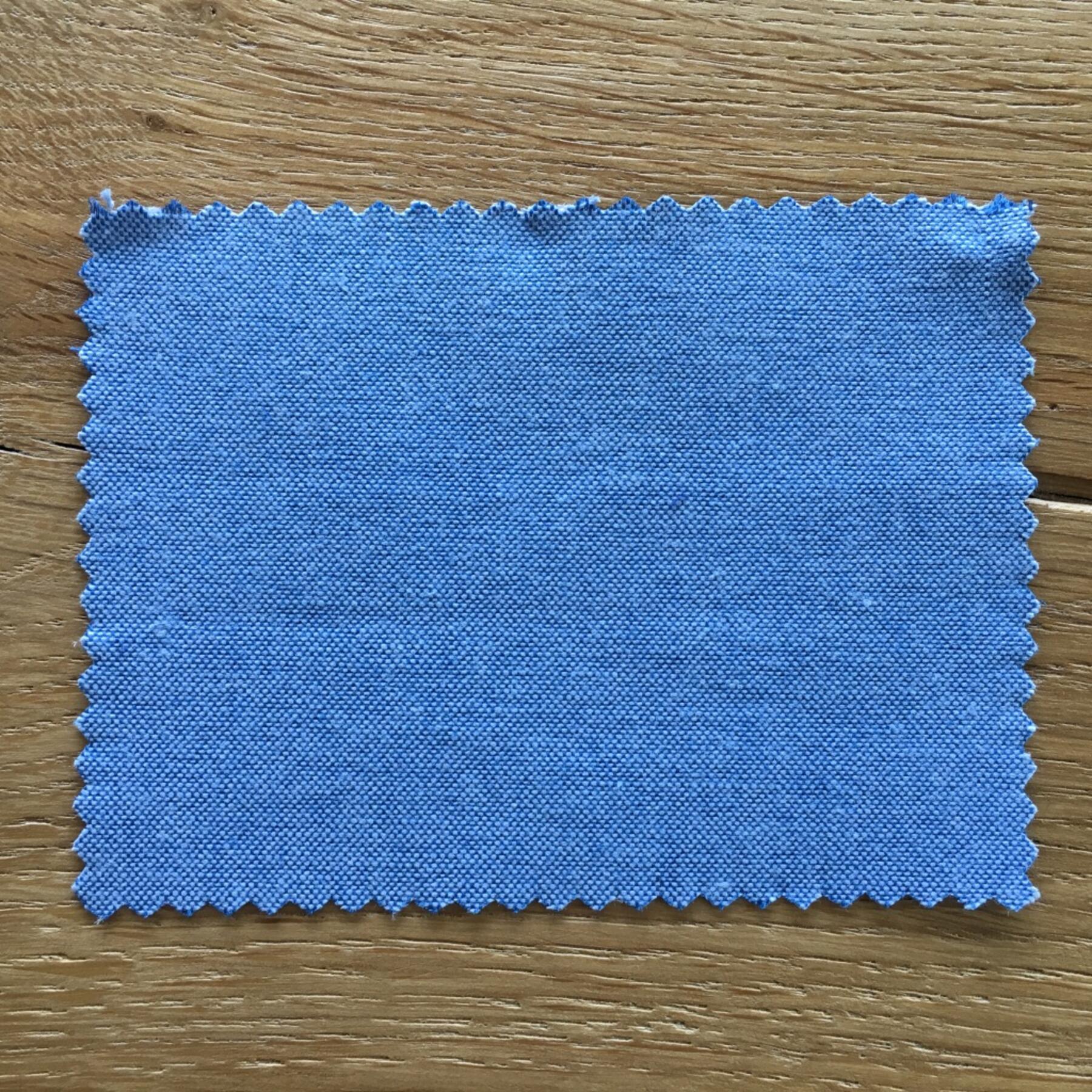gustin #497 pure indigo dye oxford