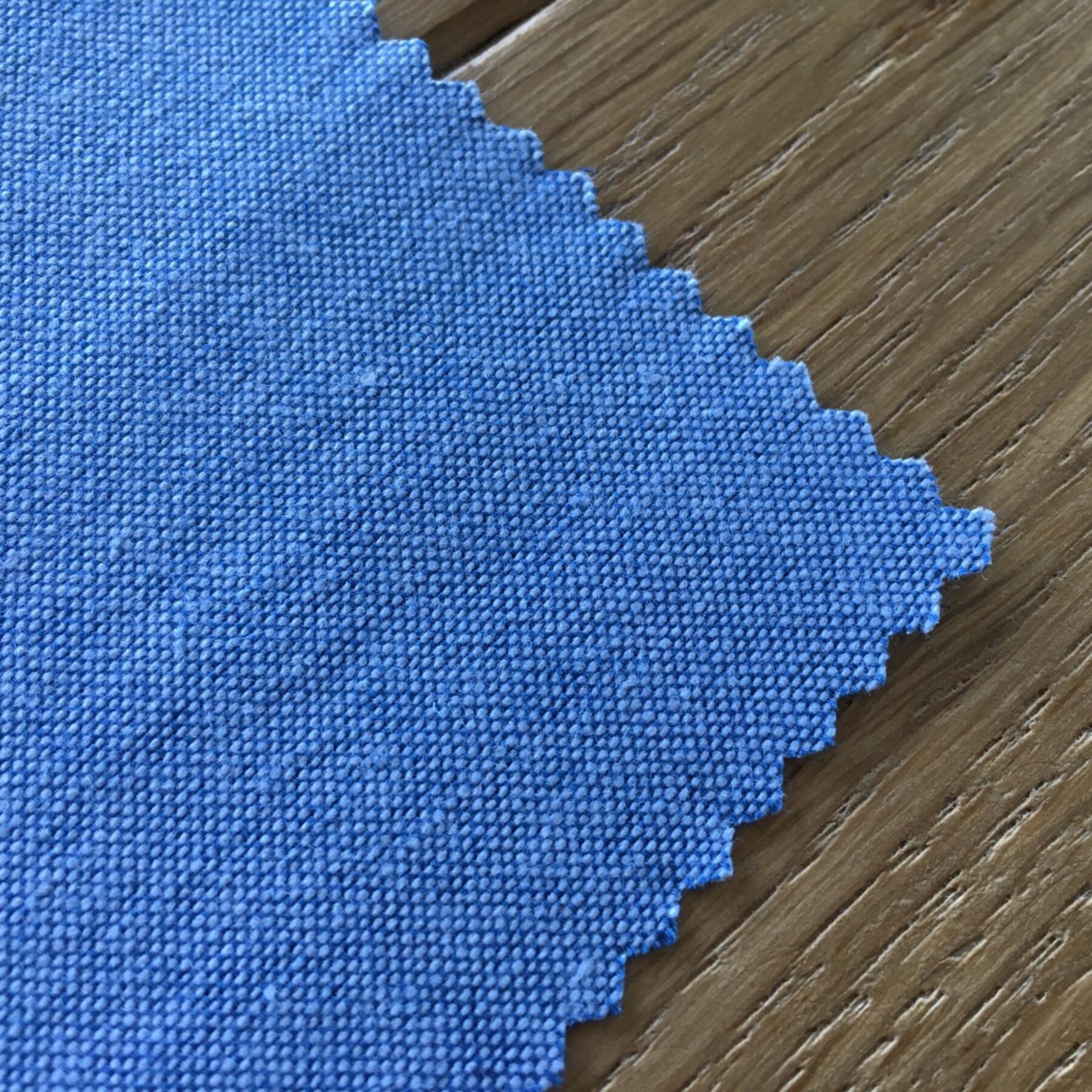 gustin #497 pure indigo dye oxford