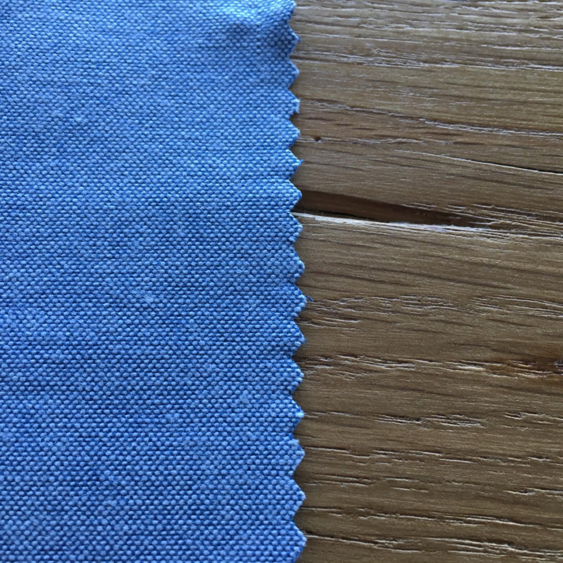 gustin #497 pure indigo dye oxford