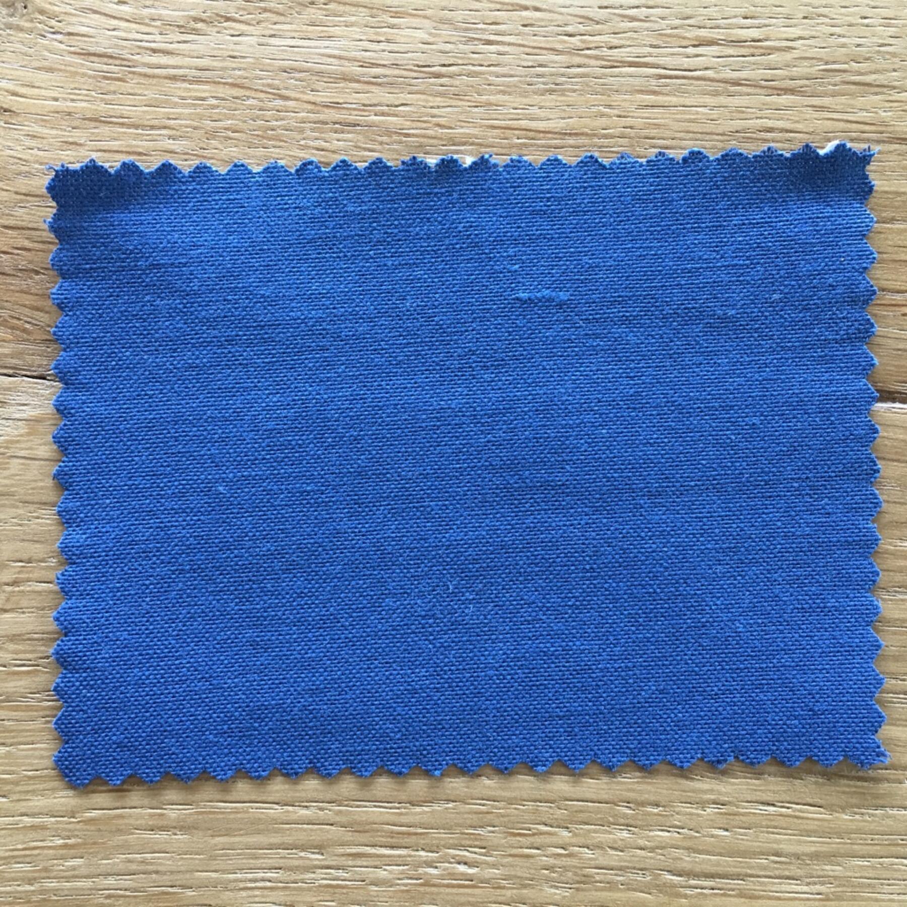 gustin #498 double indigo dye oxford