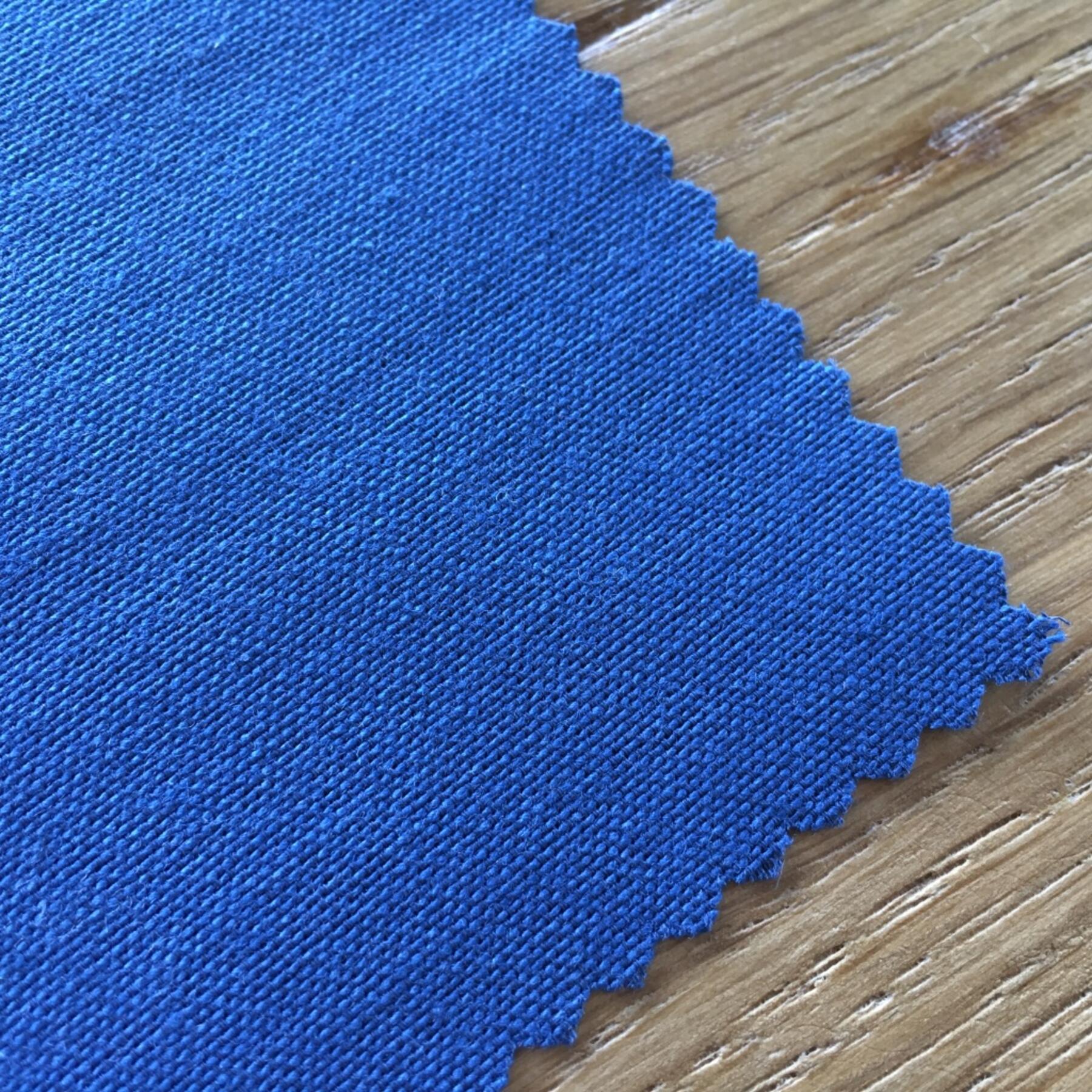 gustin #498 double indigo dye oxford