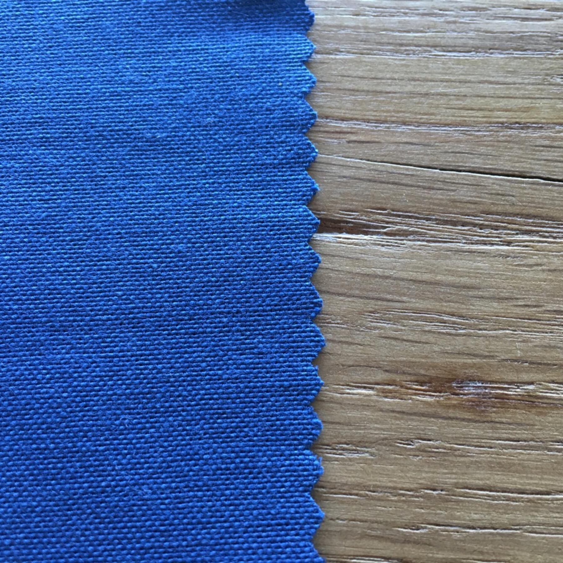 gustin #498 double indigo dye oxford