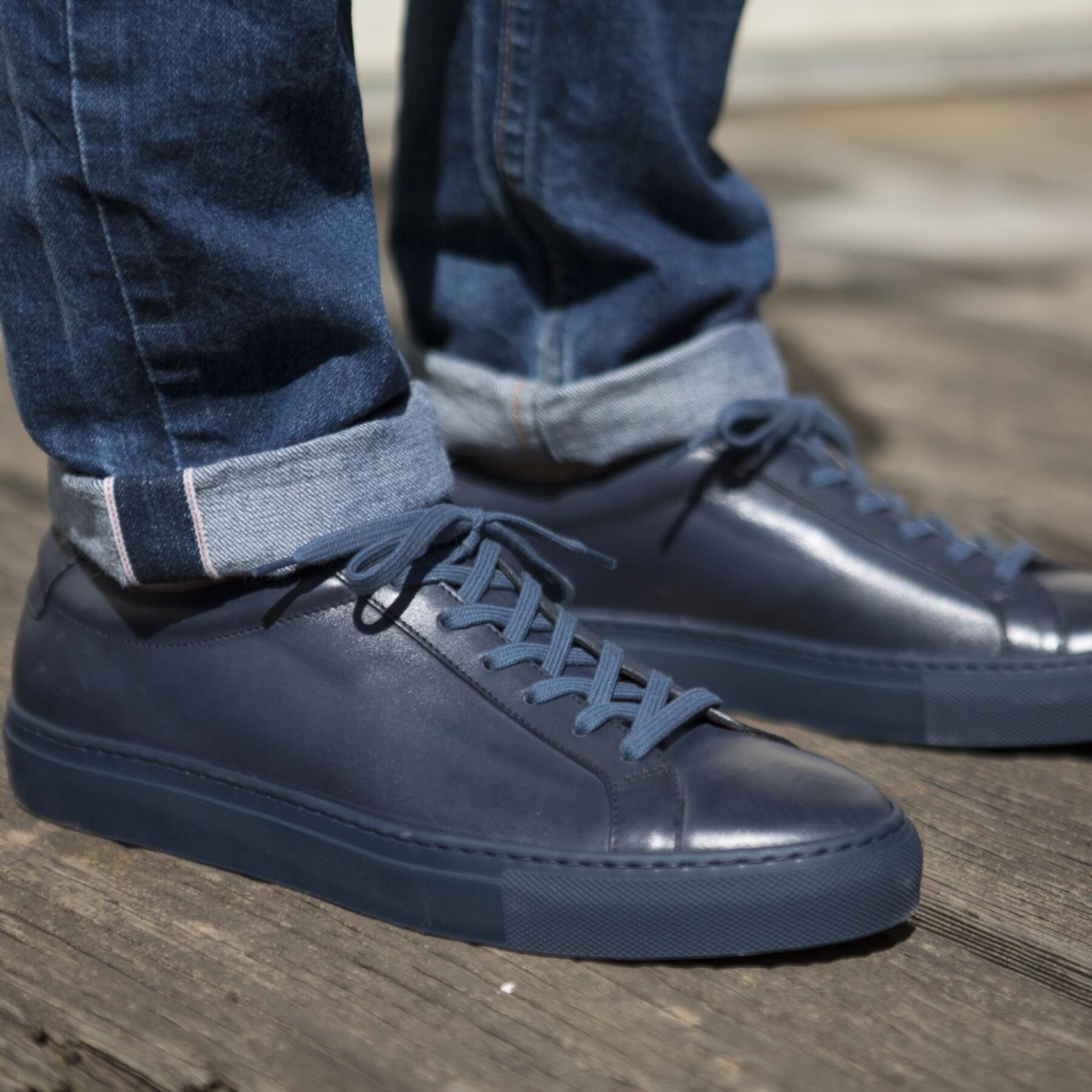 gustin navyxnavy low top