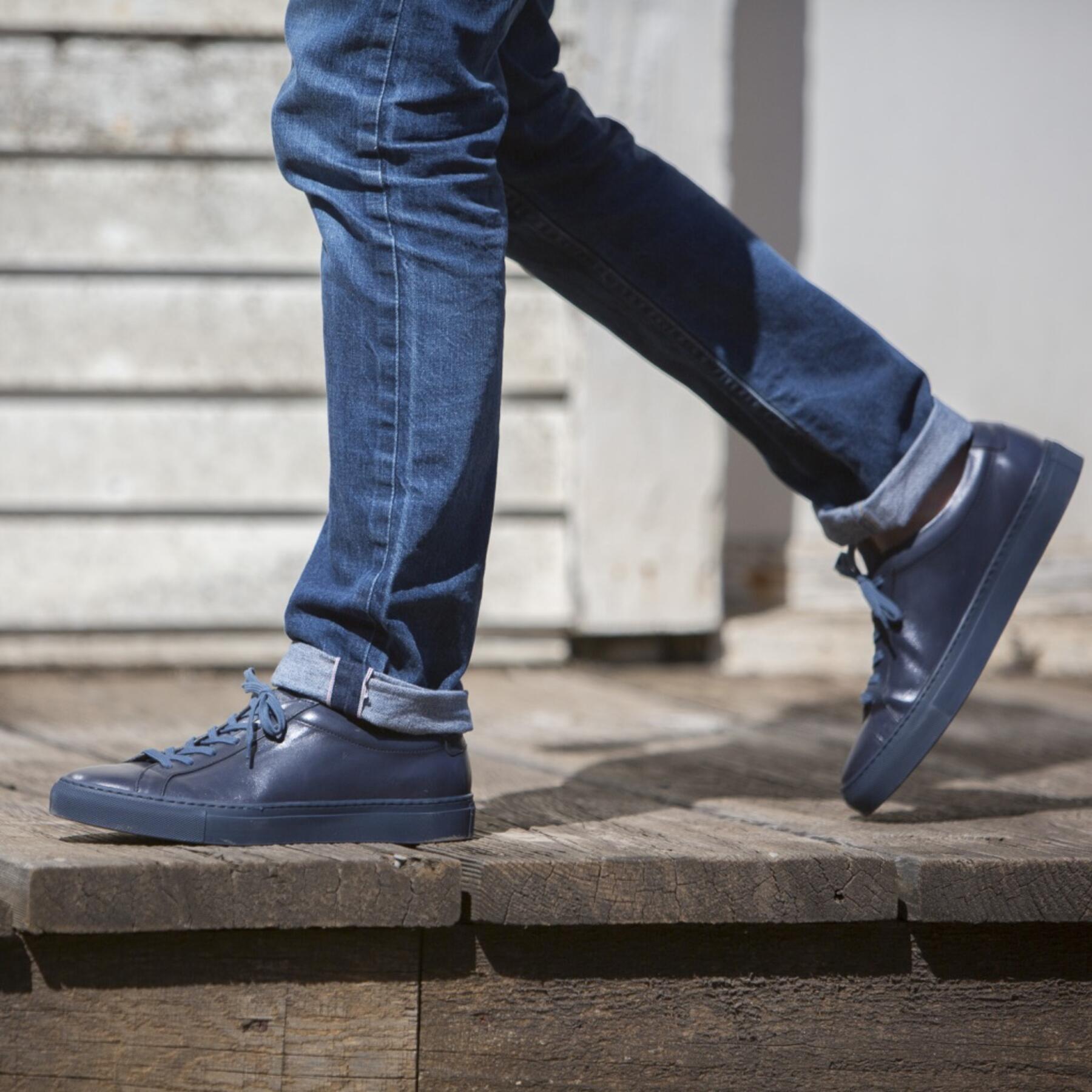 gustin navyxnavy low top