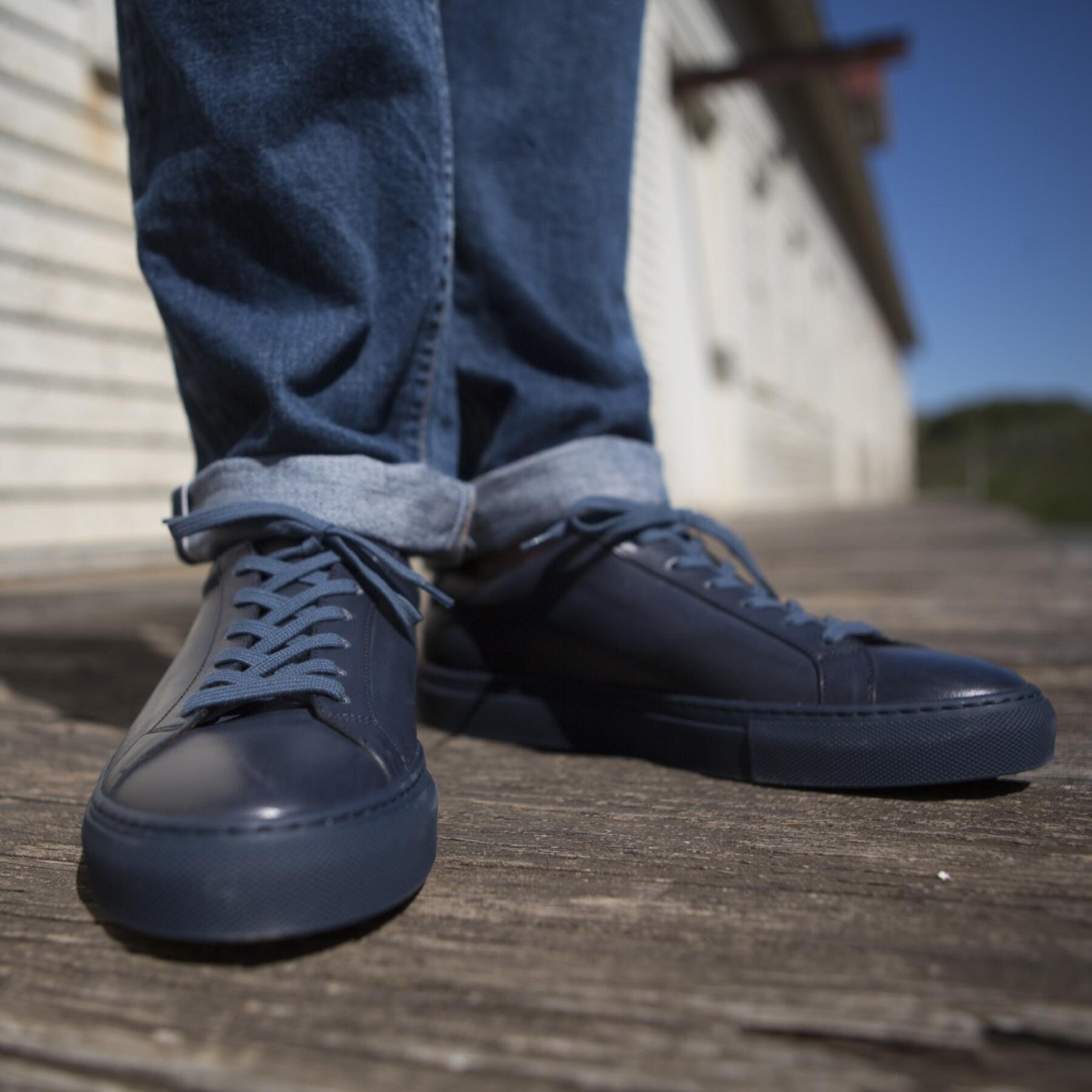 gustin navyxnavy low top