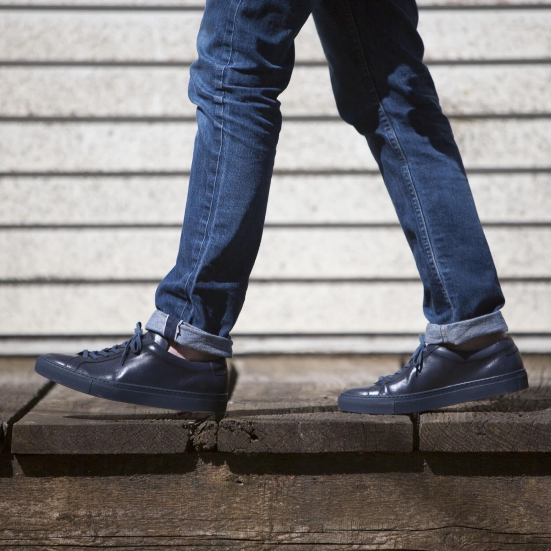 gustin navyxnavy low top