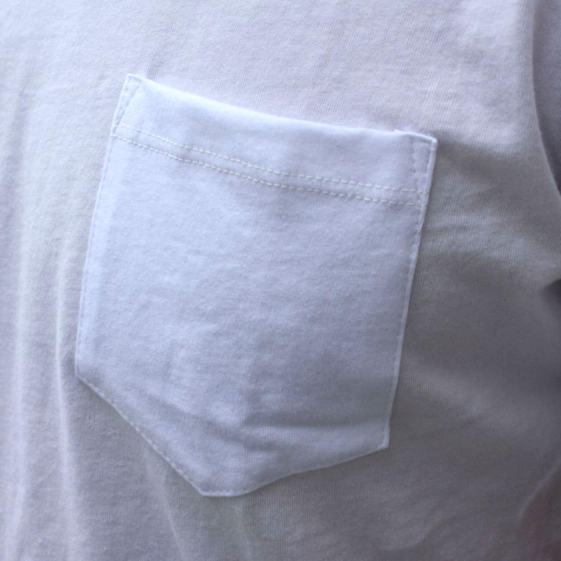 gustin usa pocket t-shirt white 2 pack