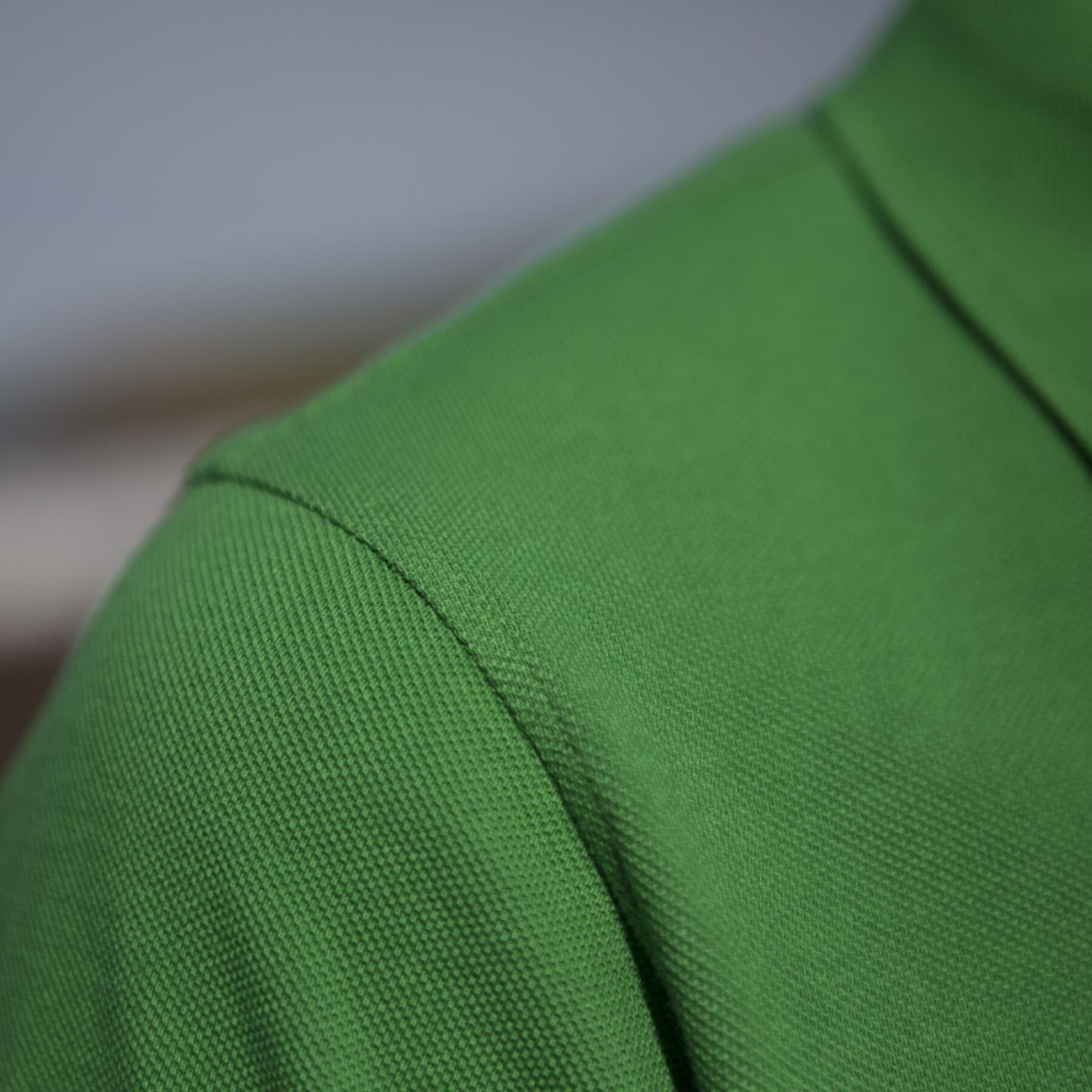 gustin japan pique polo kelly green