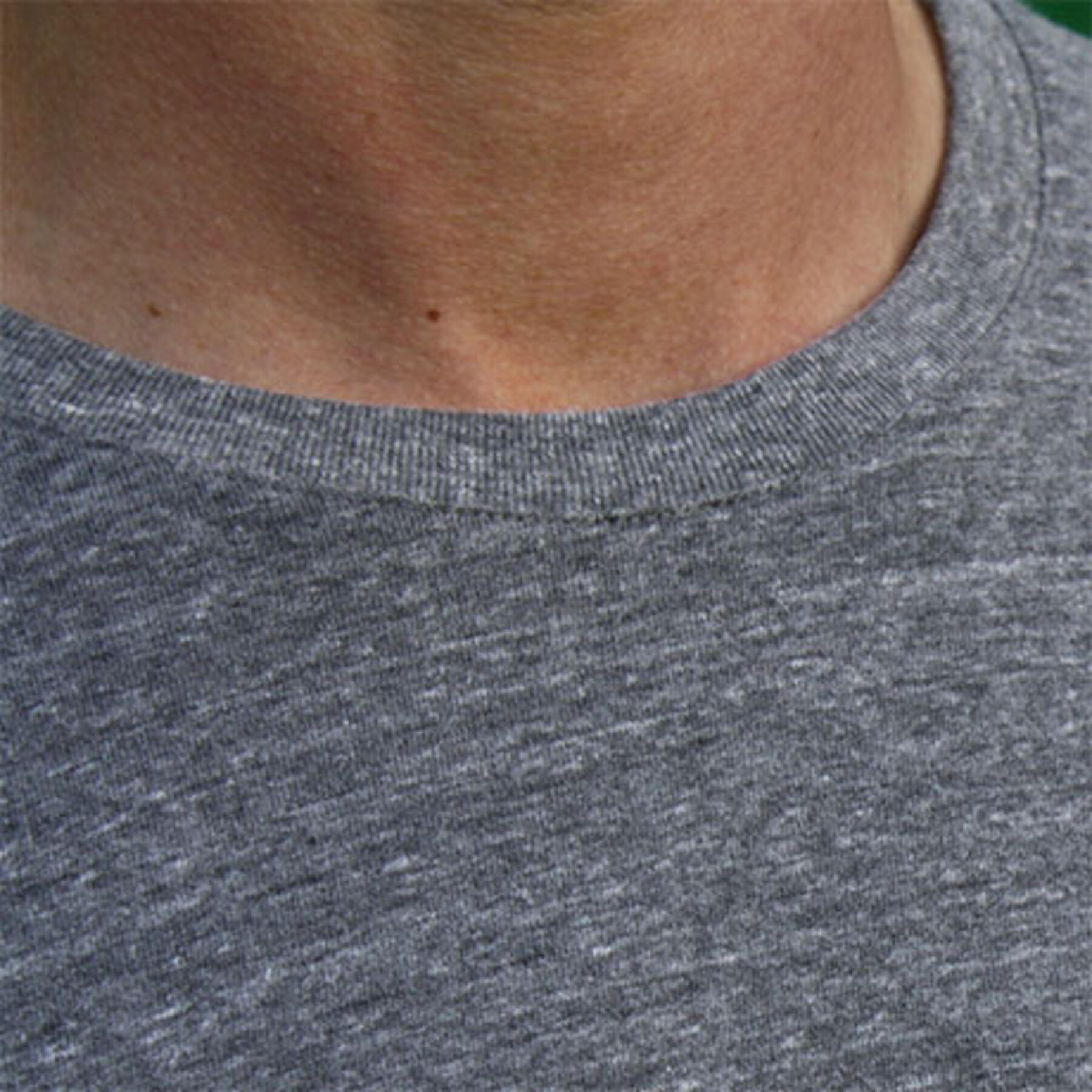 gustin usa t-shirt heather grey