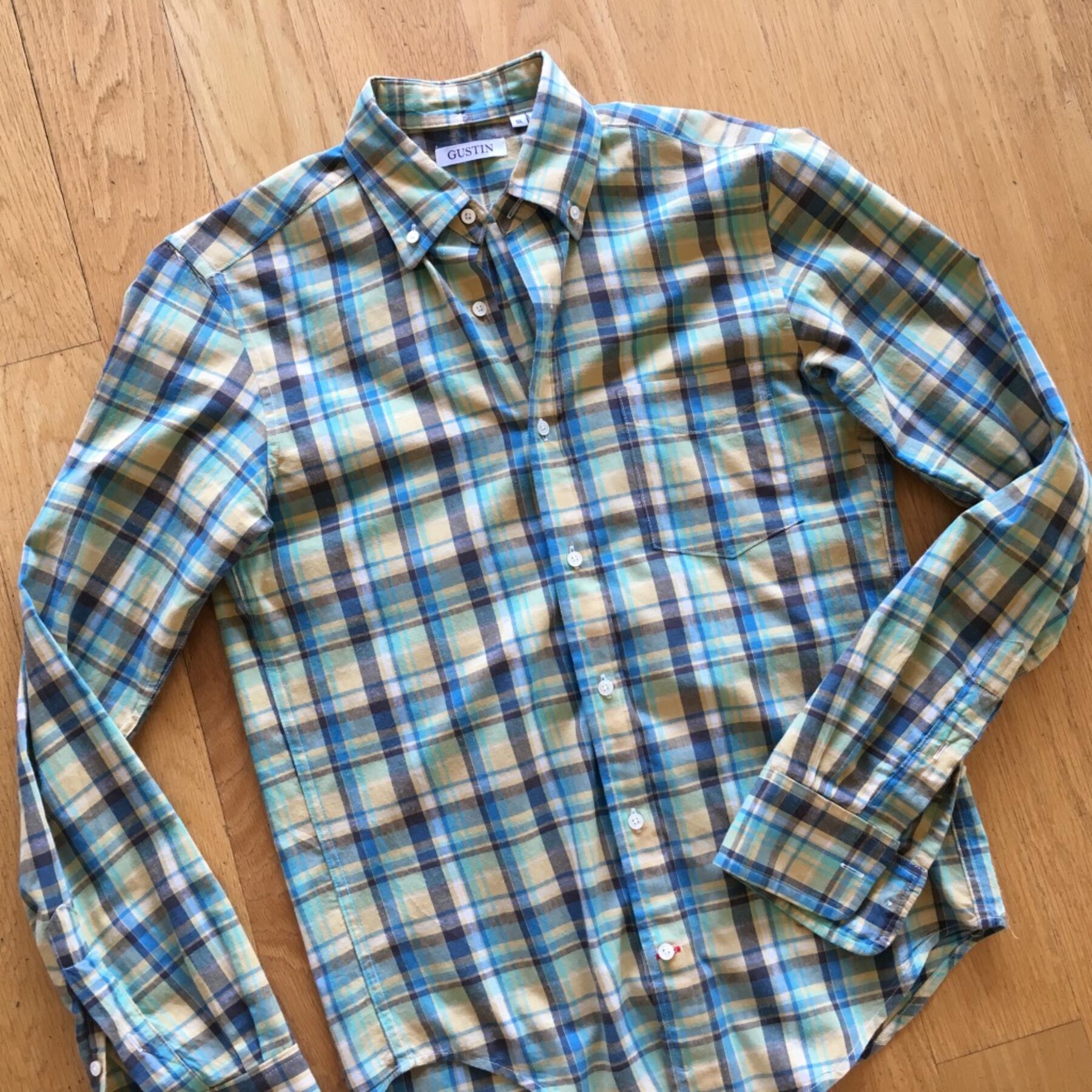 gustin #207 sea & sun plaid