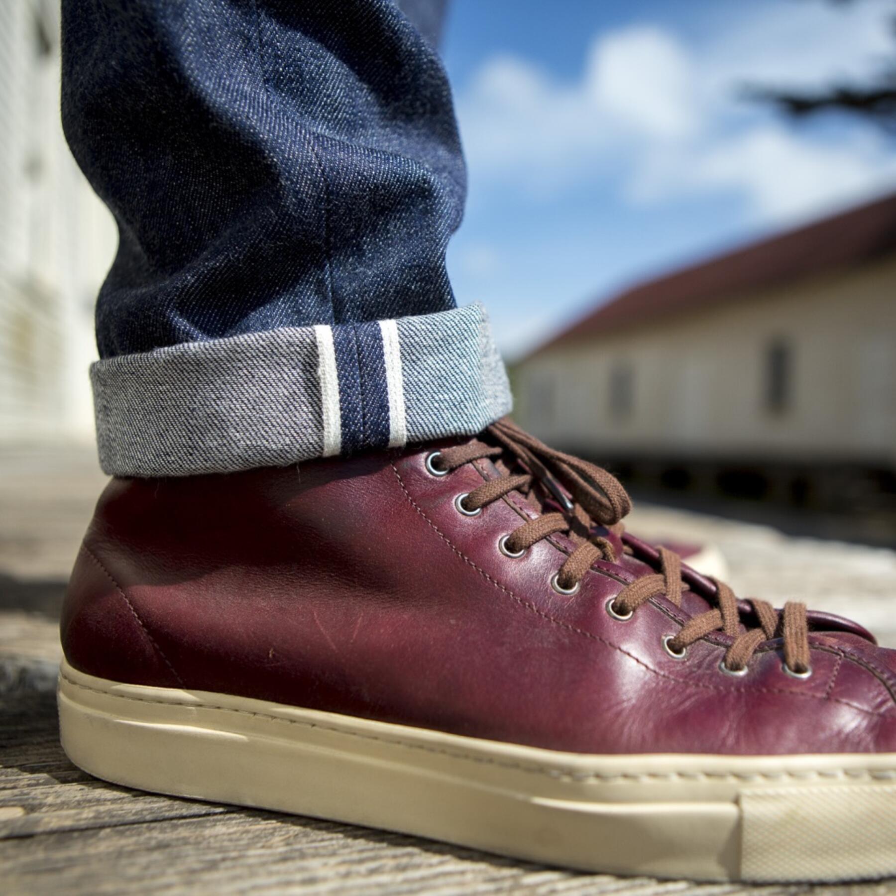 gustin #350 cone light indigo