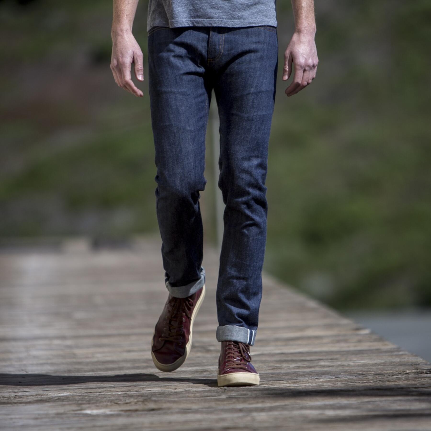 gustin #350 cone light indigo