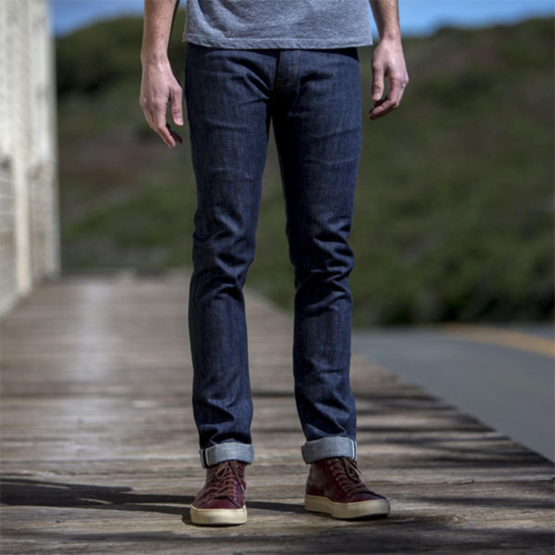 gustin #350 cone light indigo