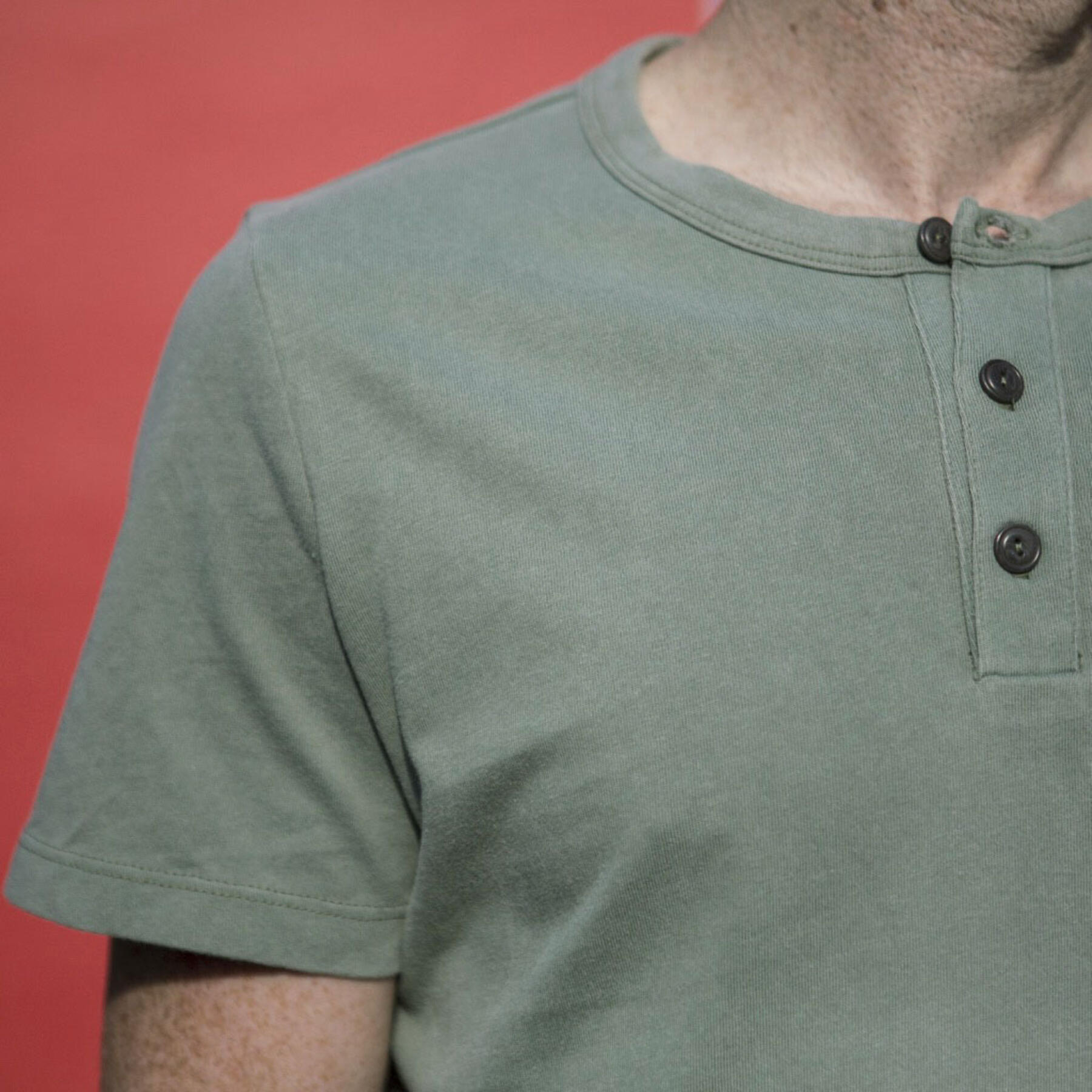 gustin short sleeve henley - 3 pack