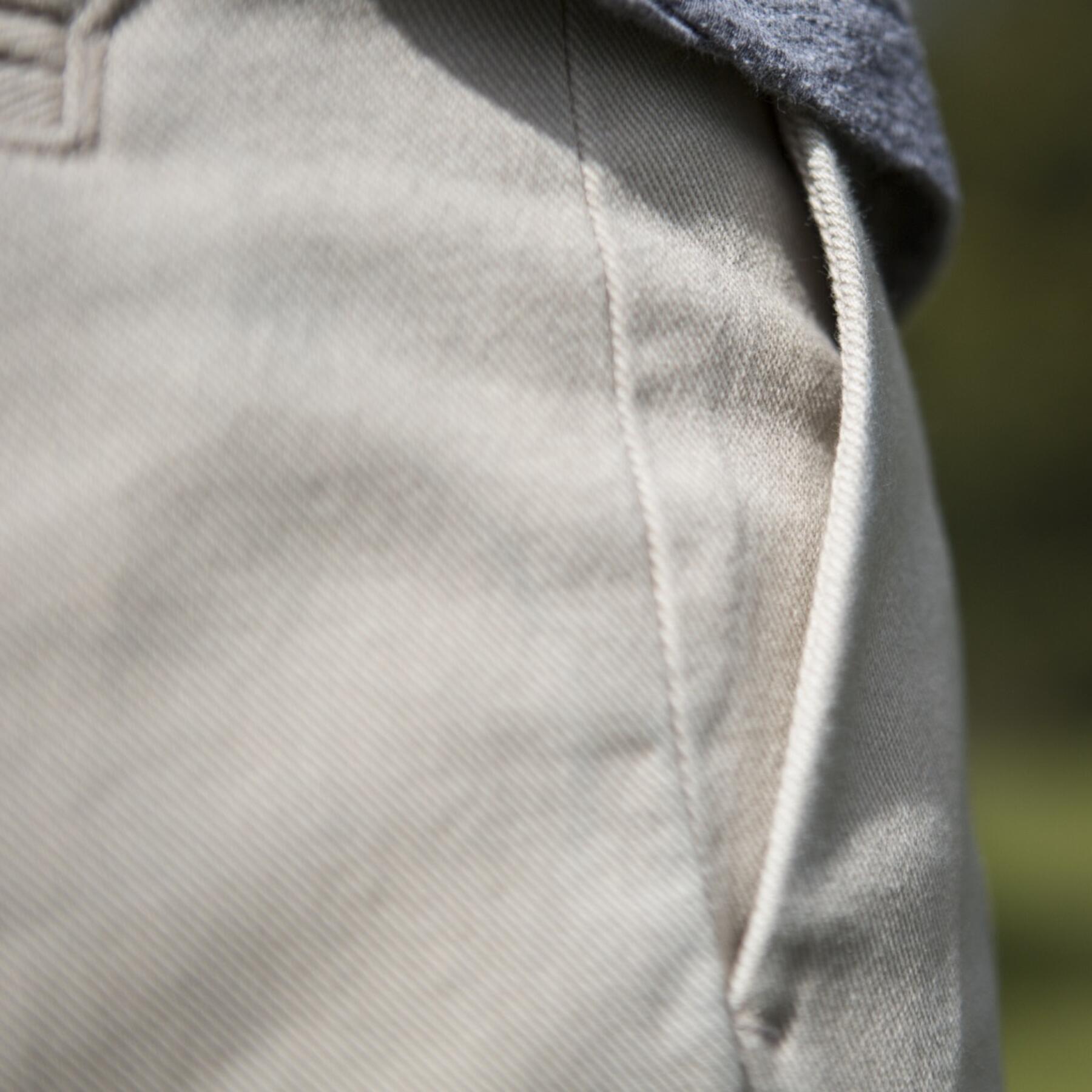 gustin #105 khaki military twill chinos