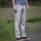 gustin #105 khaki military twill chinos