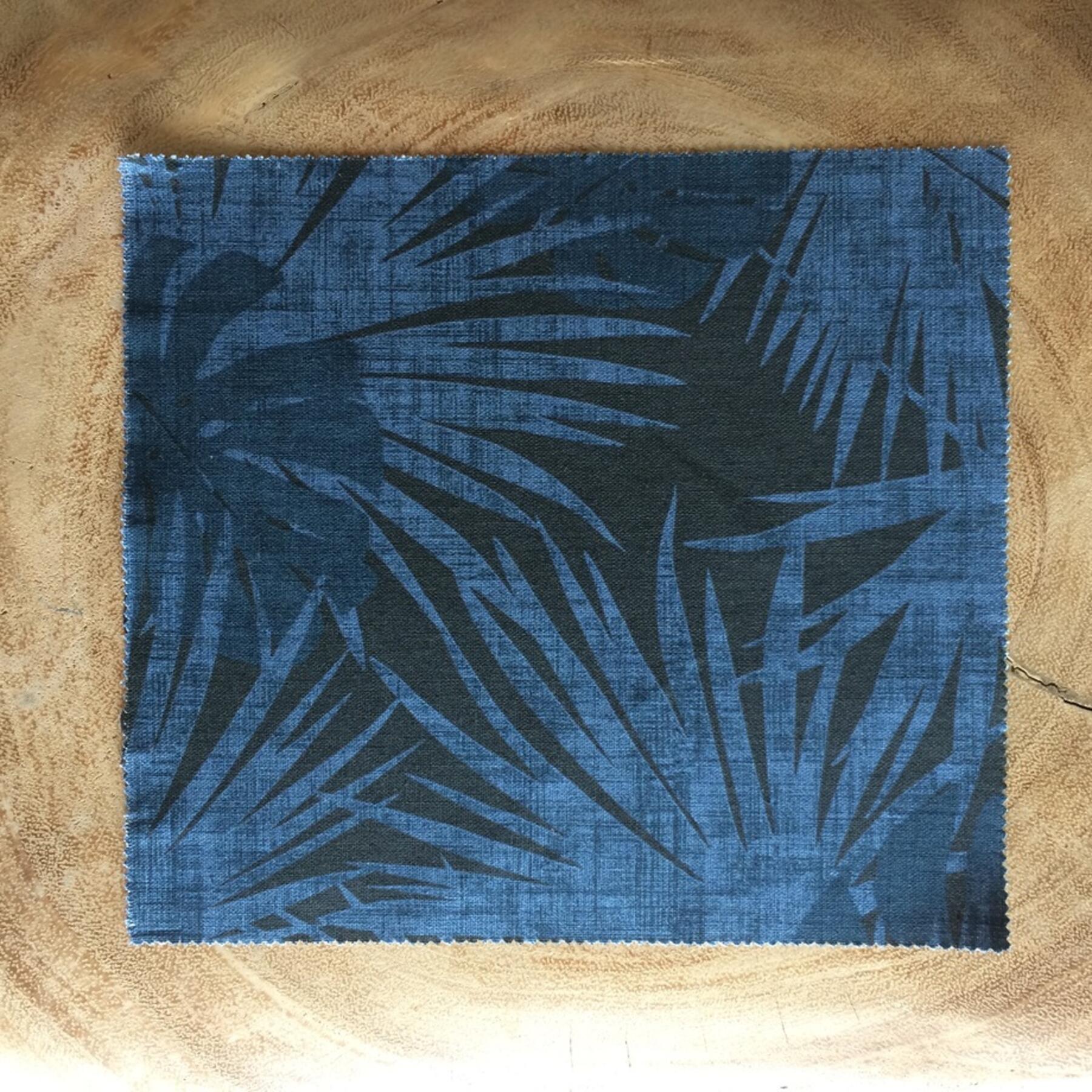 gustin #500 long sleeve blue hawaii shirt
