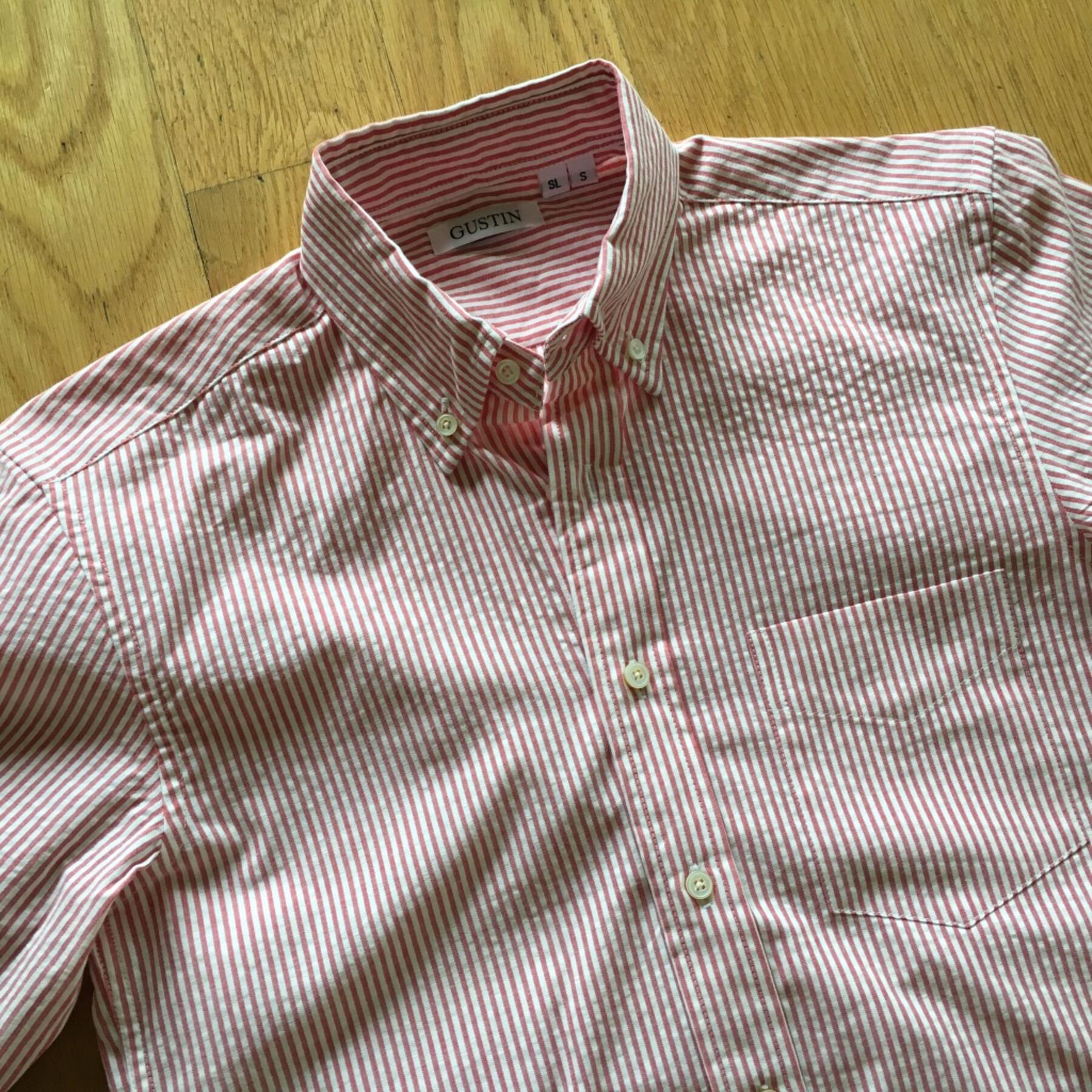 gustin #506 japan red stripe