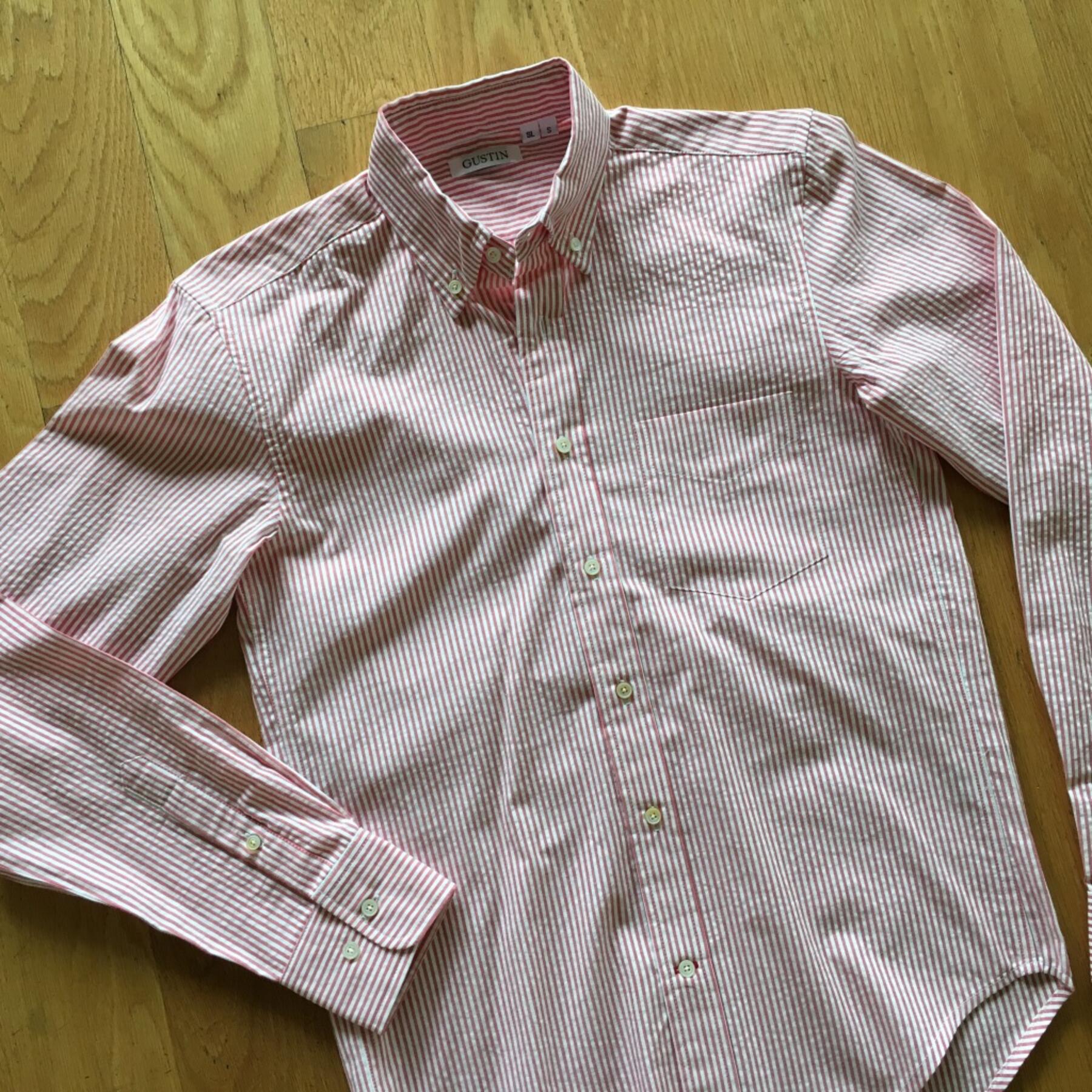 gustin #506 japan red stripe
