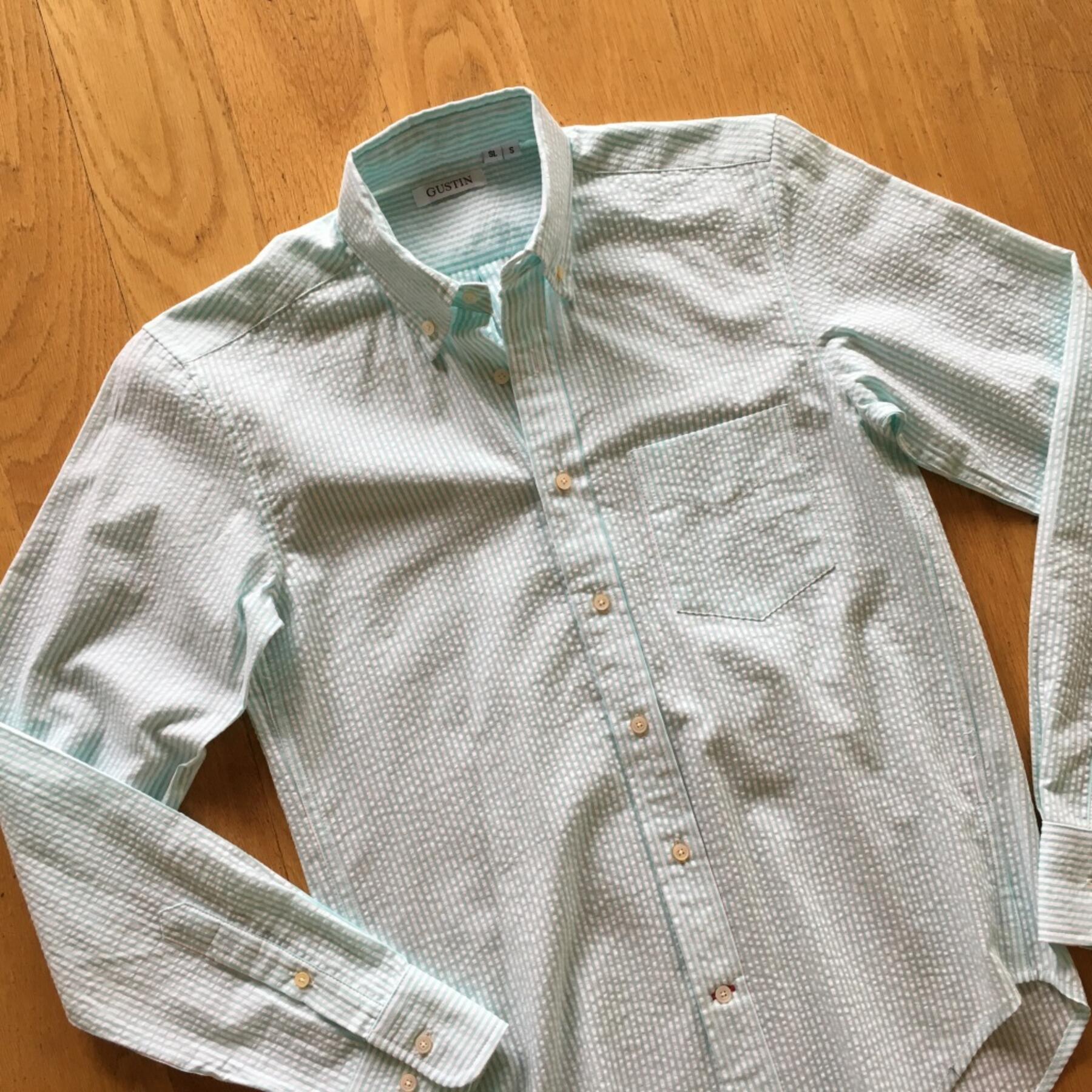 gustin #507 japan mint stripe