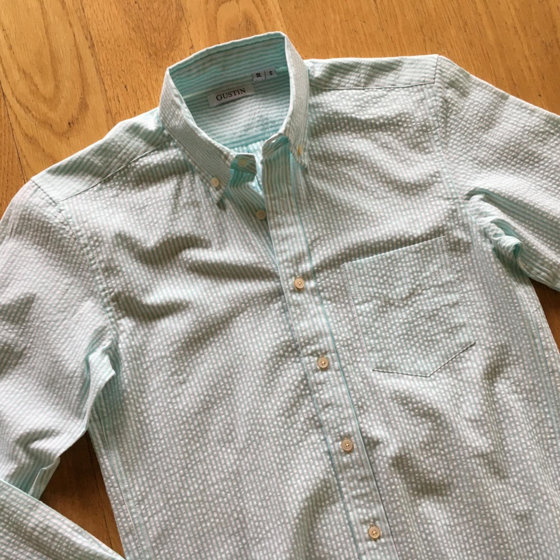 gustin #507 japan mint stripe