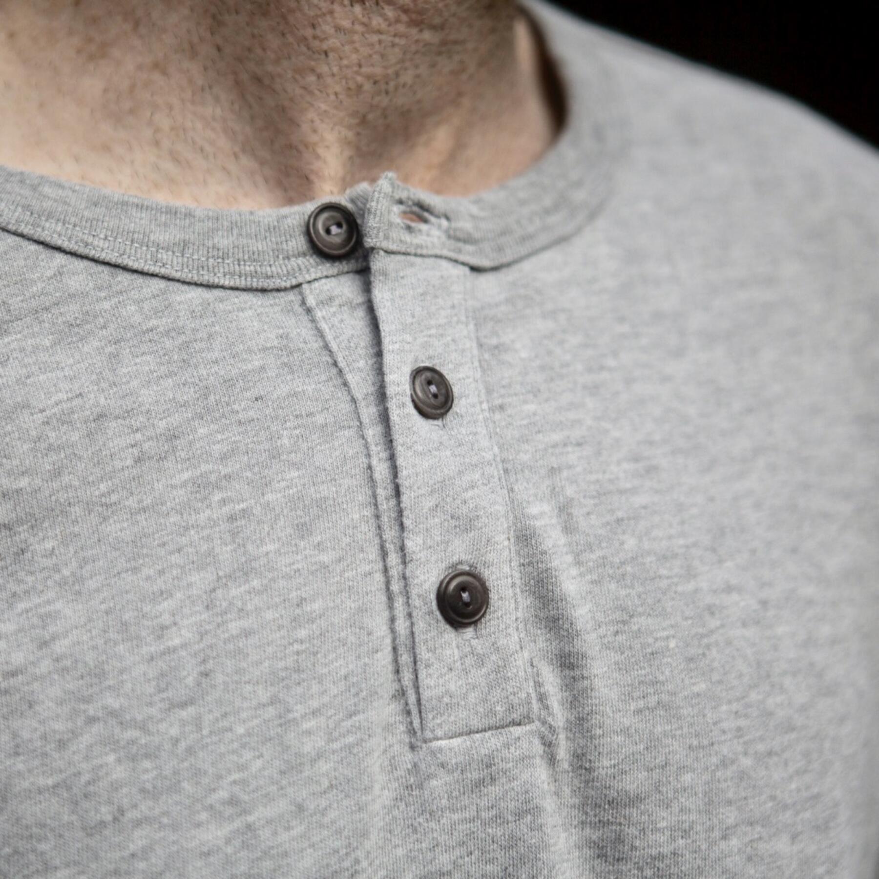 gustin heather grey henley
