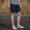 gustin #6 featherweight chino short - navy